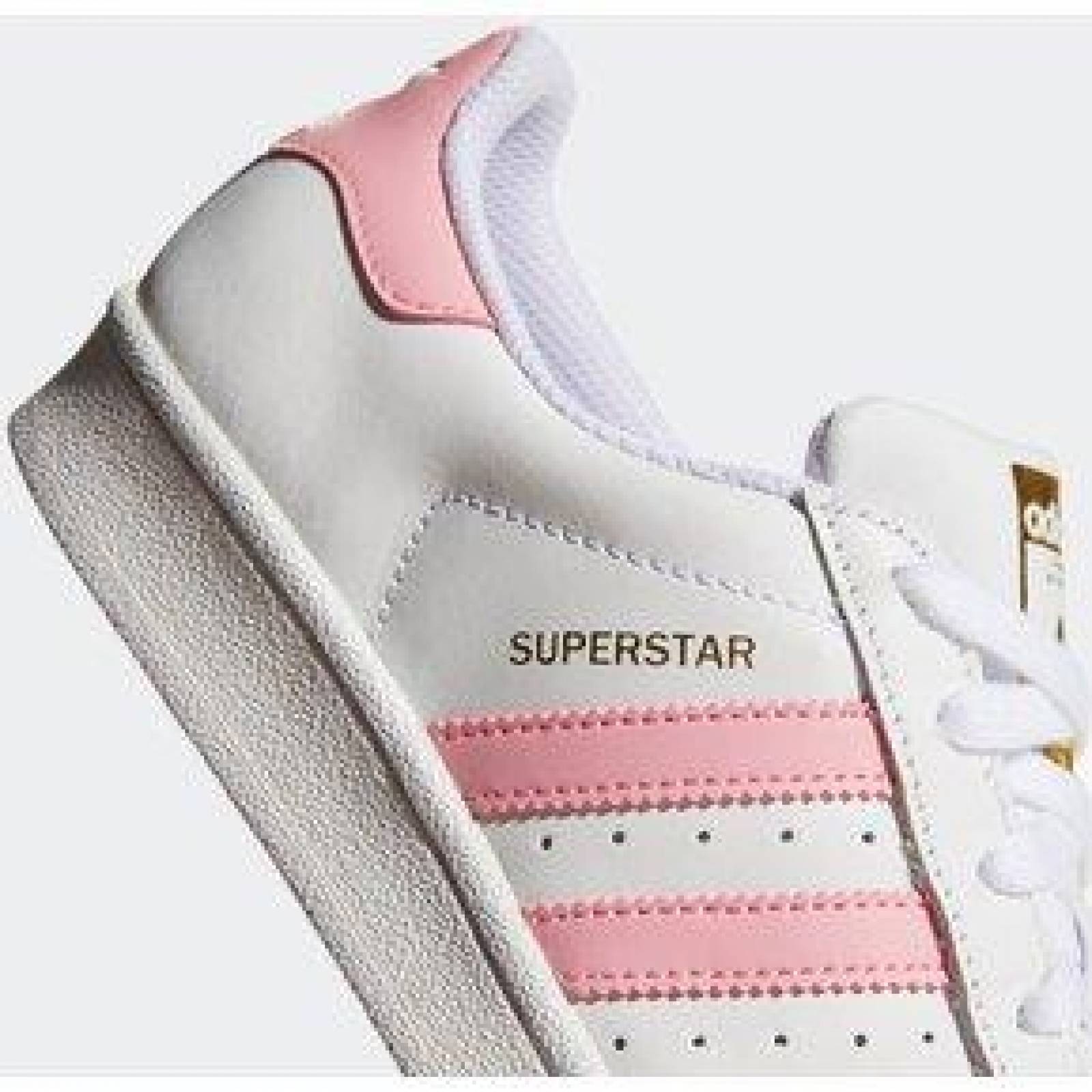Tenis Adidas Originals Superstar Mujer Clasico Casual