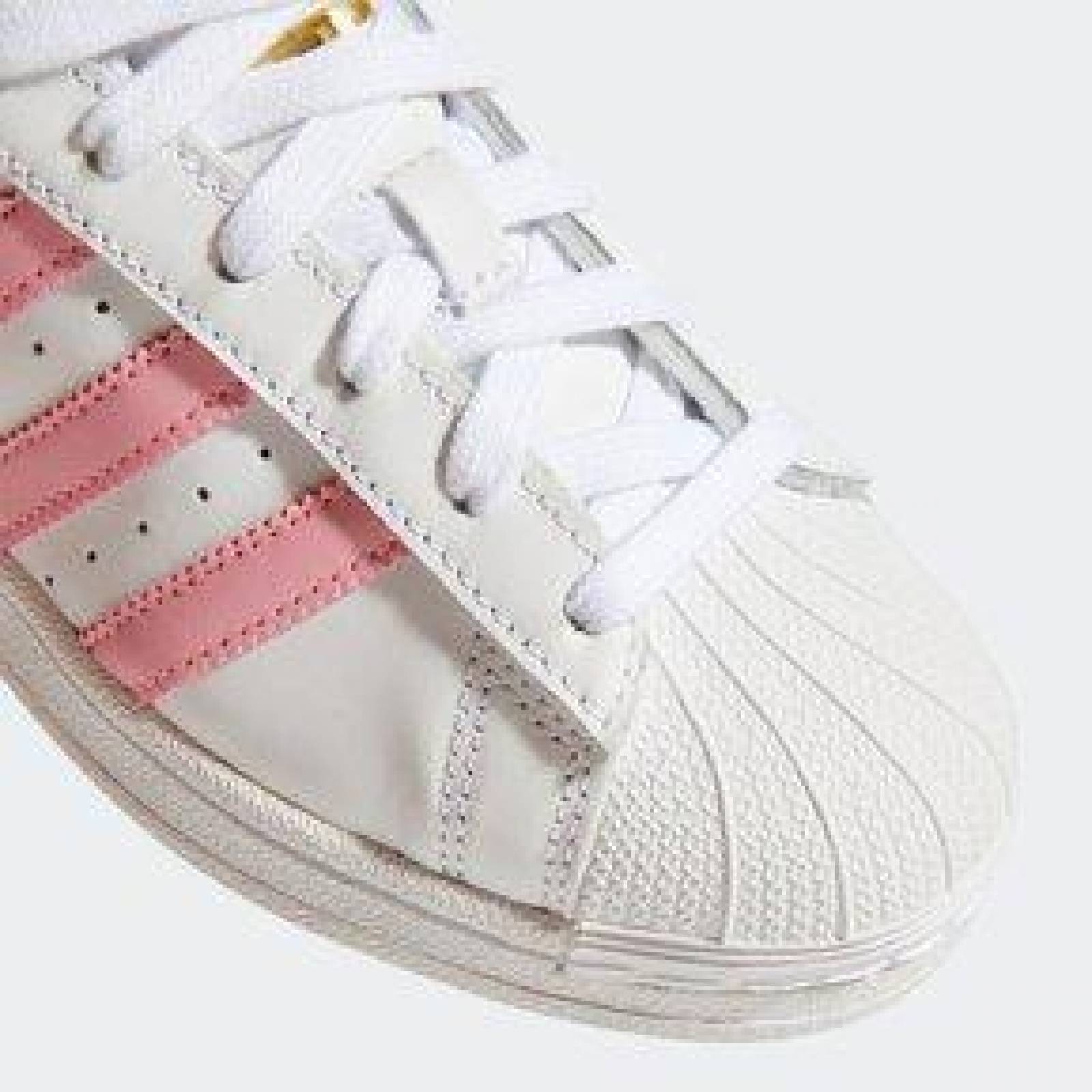 Tenis Adidas Originals Superstar Mujer Clasico Casual