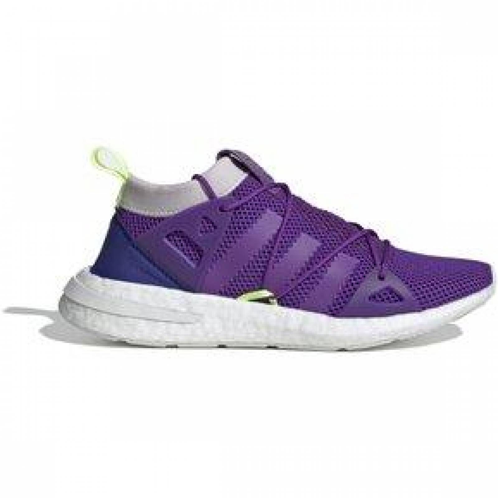 Tenis Adidas Originals Arkyn Mujer Morados Running Gym 