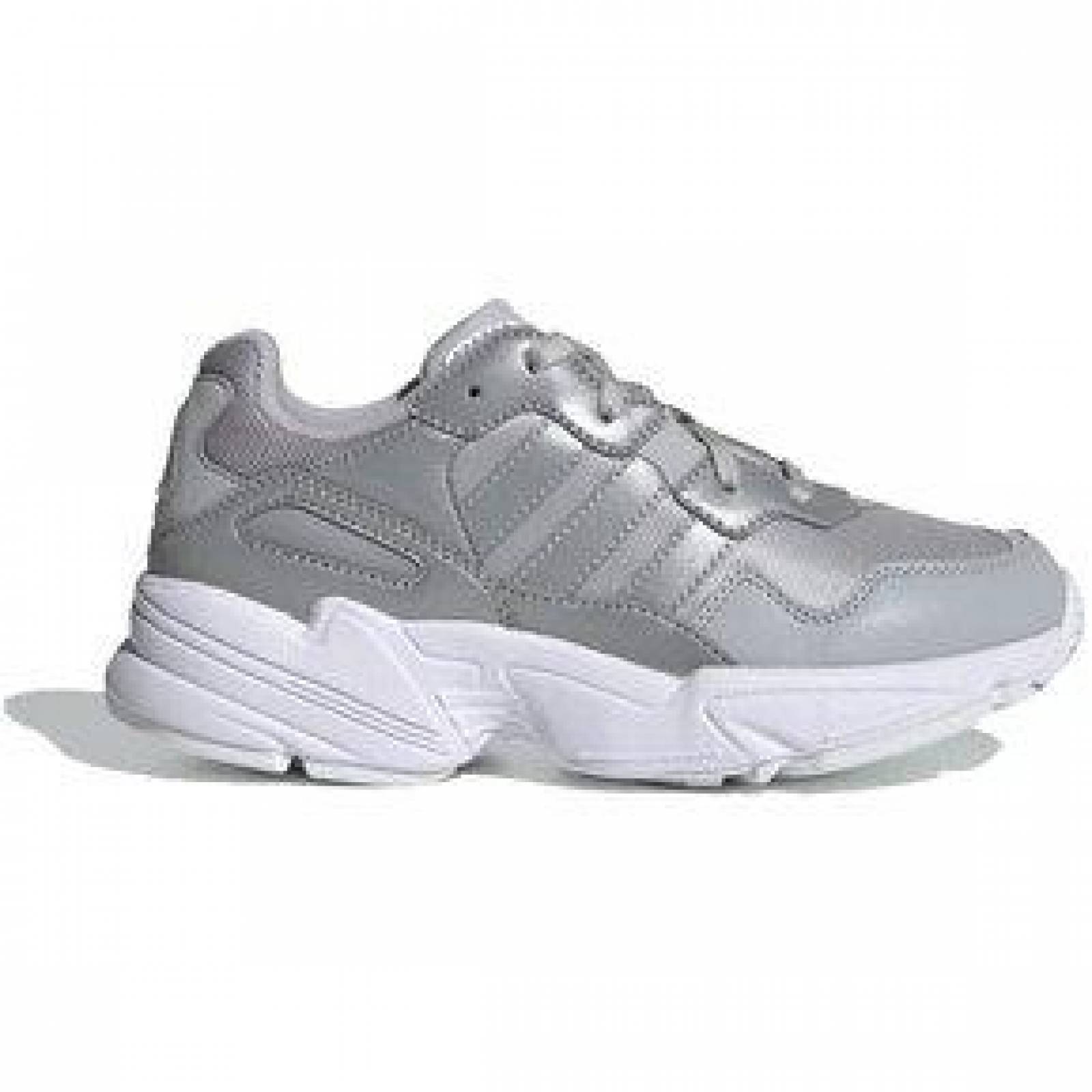 TENIS ADIDAS ORIGINALS YUNG 96 MUJER REFLEJANTE 