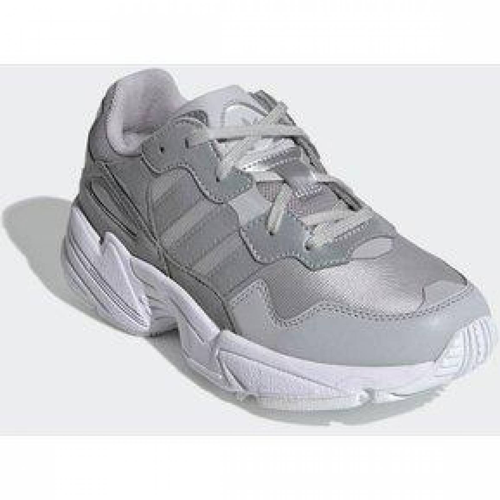 TENIS ADIDAS ORIGINALS YUNG 96 MUJER REFLEJANTE 