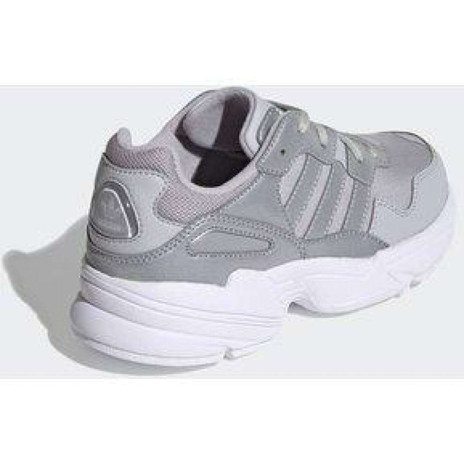 TENIS ADIDAS ORIGINALS YUNG 96 MUJER REFLEJANTE 