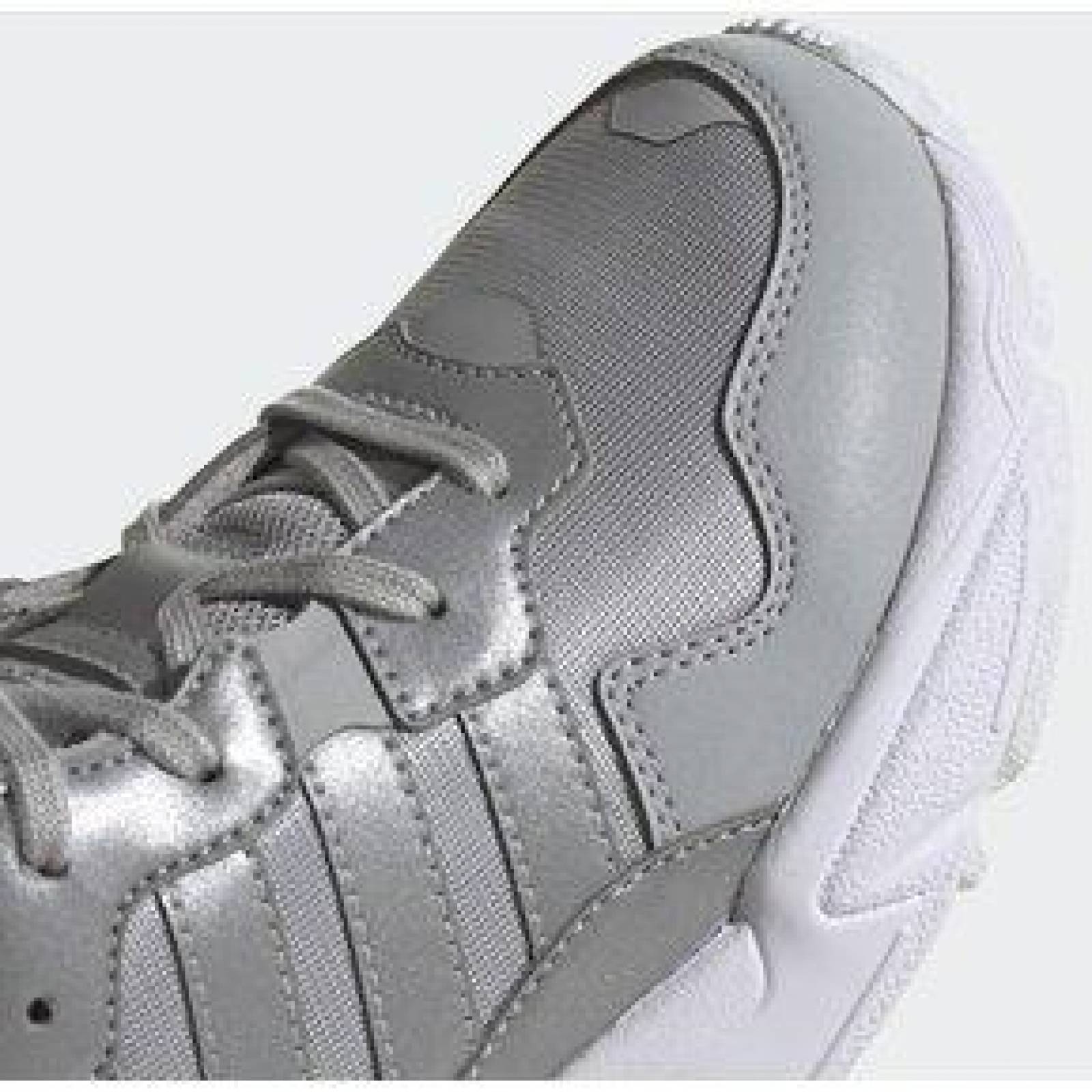 TENIS ADIDAS ORIGINALS YUNG 96 MUJER REFLEJANTE 