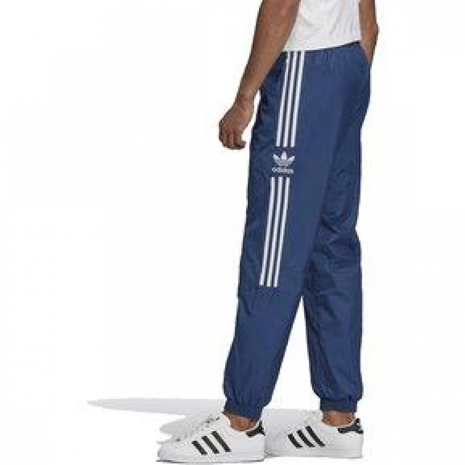 Fashion pants adidas 3 franjas hombre