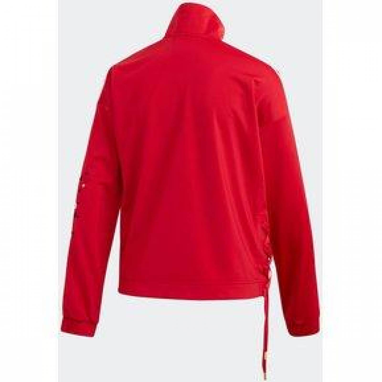 Chamarra adidas Originals Mujer Scarlet 3 Franjas Corazones 