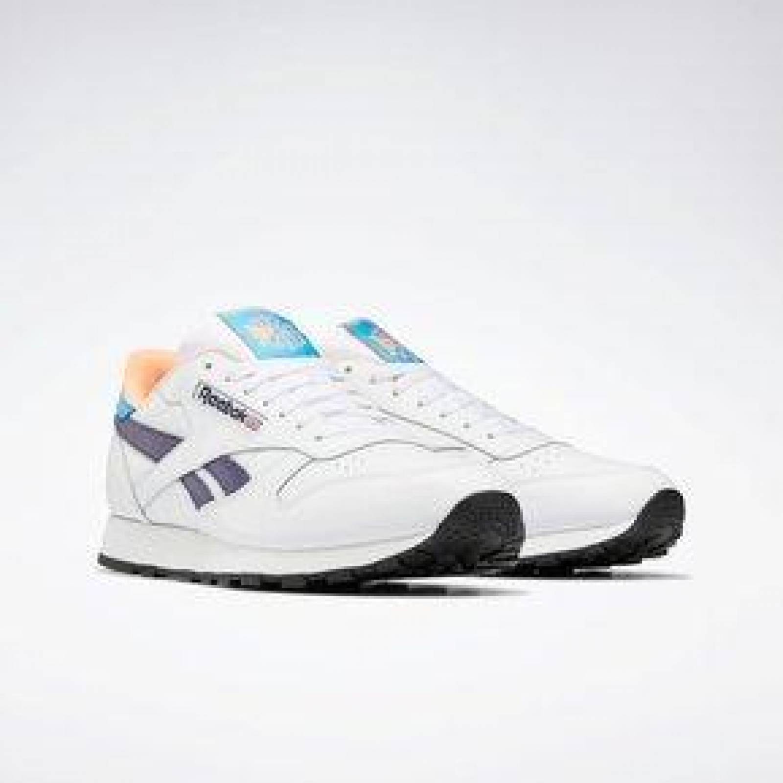 Tenis Reebok Classic Leather Hombre Casual Stan Piel Clasico 