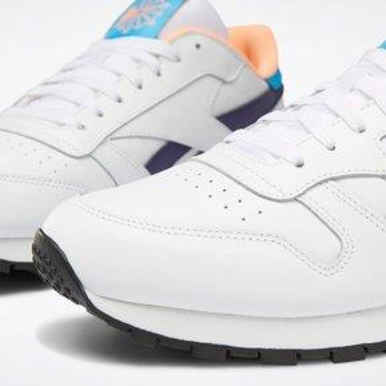 Tenis Reebok Classic Leather Hombre Casual Stan Piel Clasico 