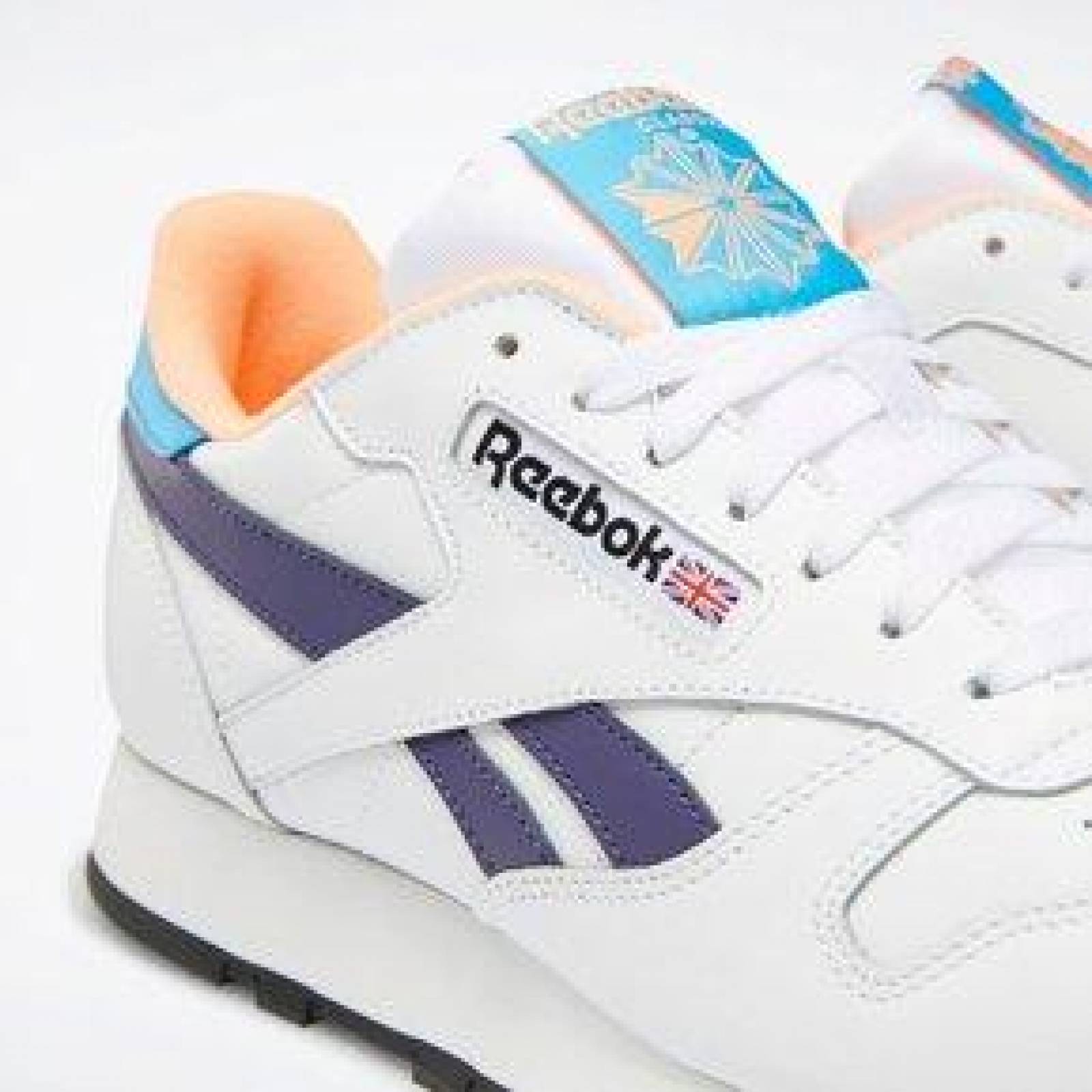 Tenis Reebok Classic Leather Hombre Casual Stan Piel Clasico 