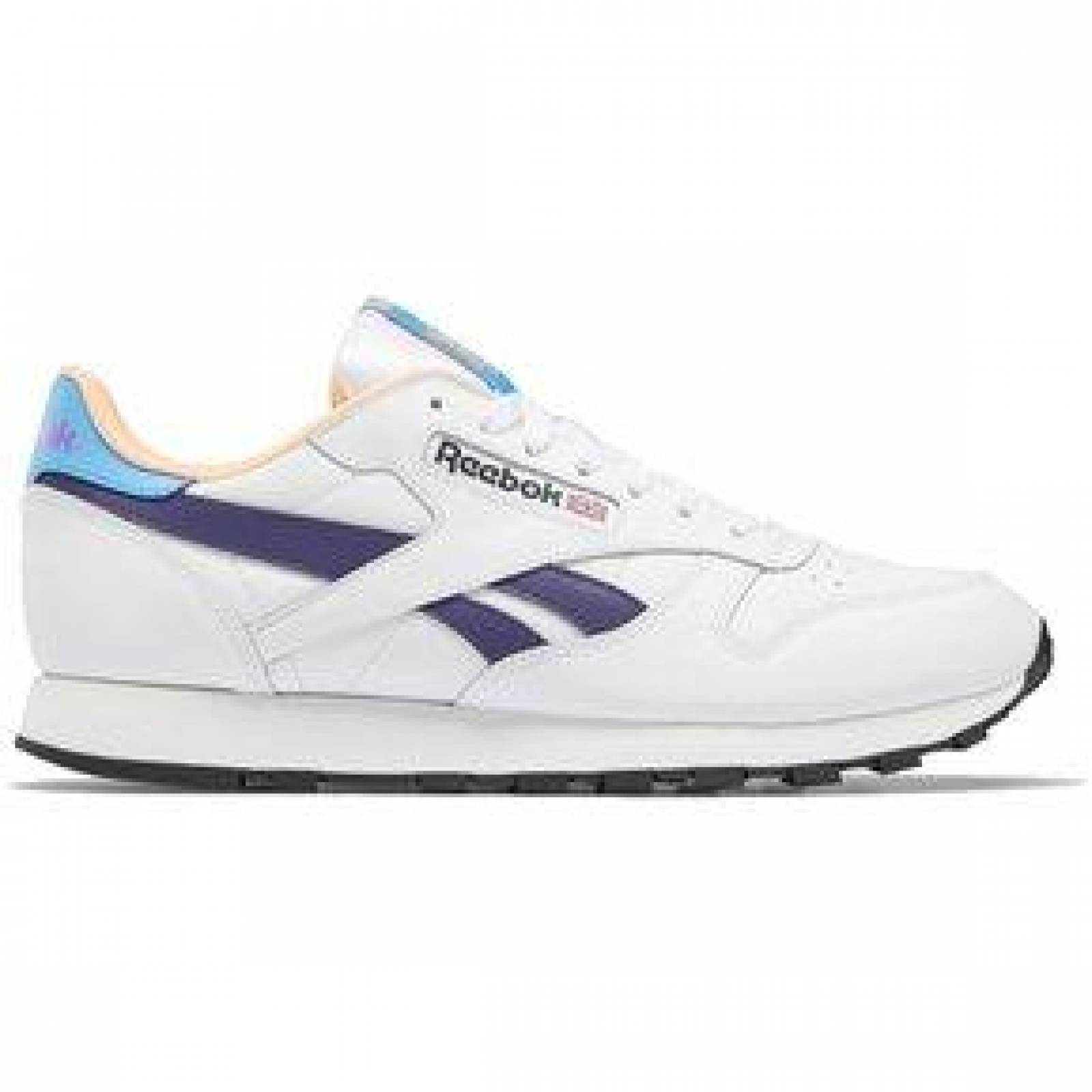 Tenis Reebok Classic Leather Hombre Casual Stan Piel Clasico 