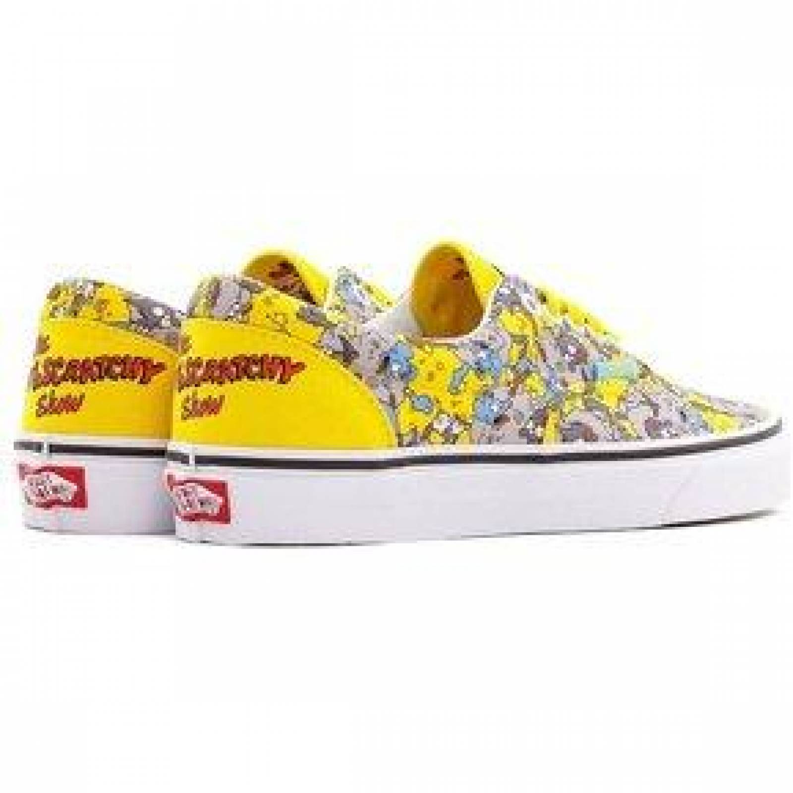 Tenis Vans Era The Simpsons Unisex Hombre Mujer