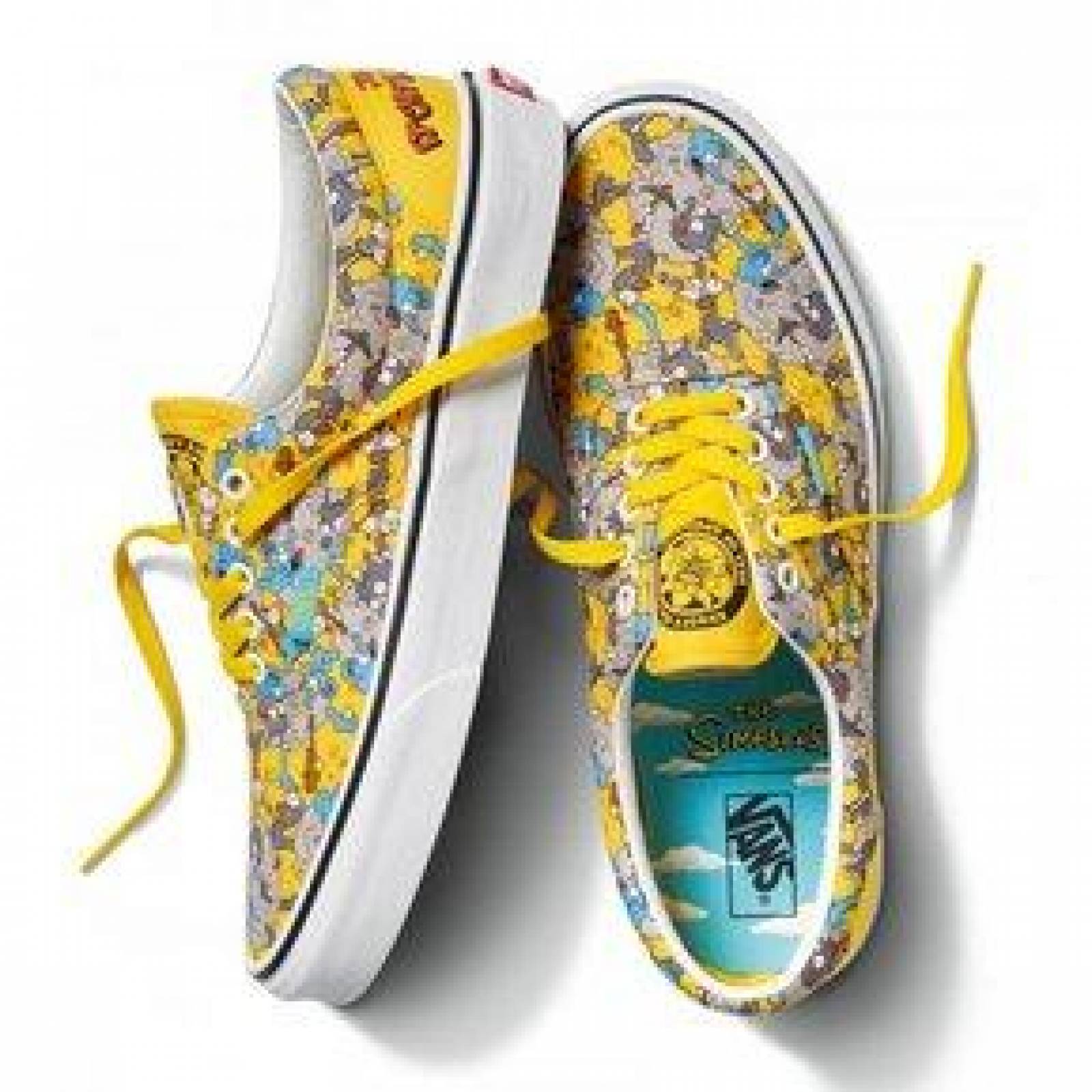 Zapatos Vans Edicion Los Simpson Tenis Vans Era The Simpsons