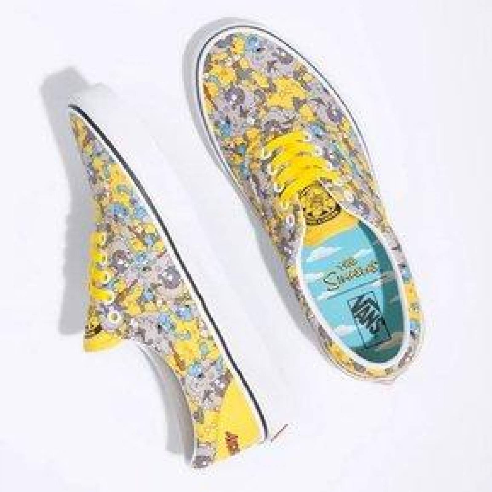 Tenis Vans Era The Simpsons Unisex Hombre Mujer