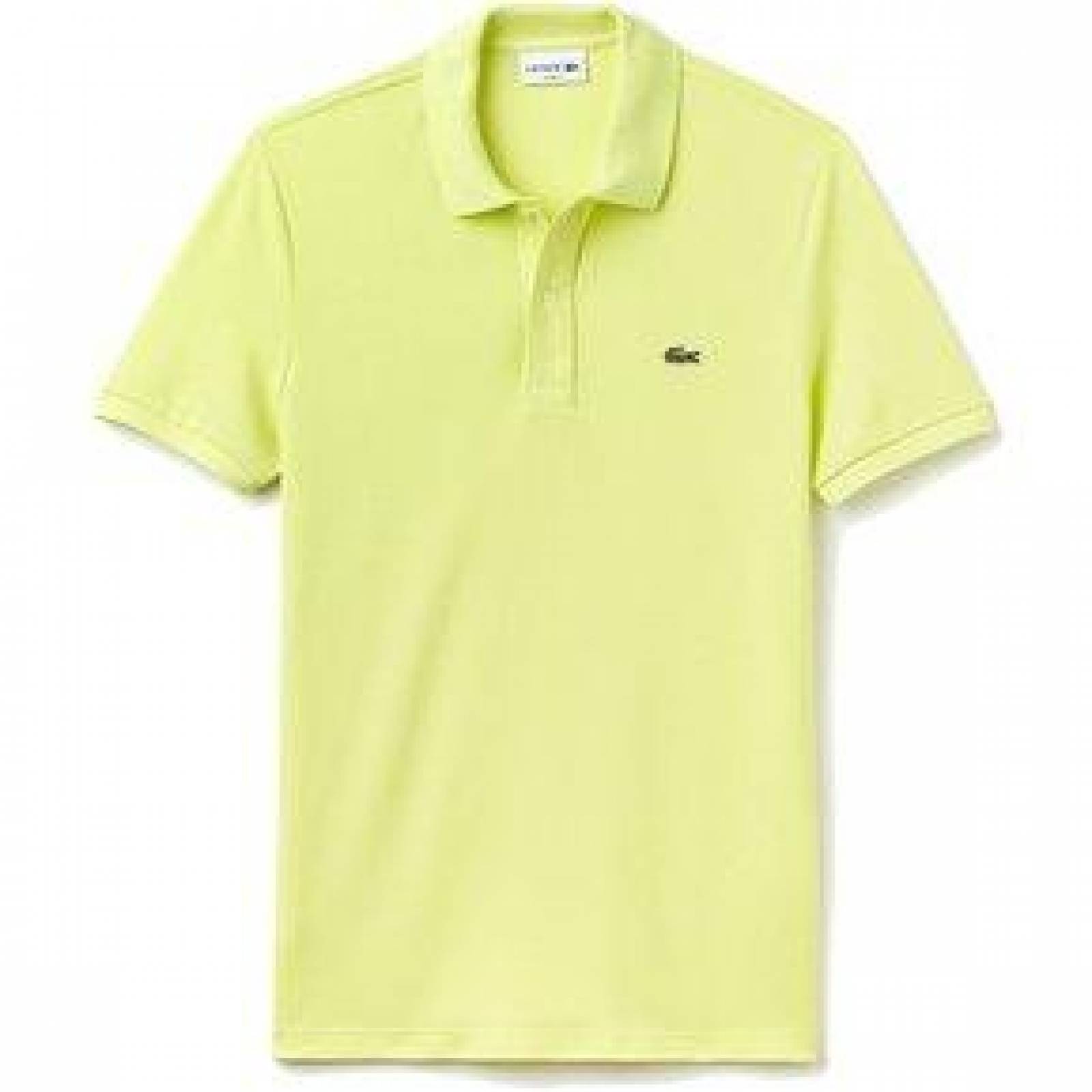 Playera Polo Lacoste Hombre Slim Fit Casual T. Extras 