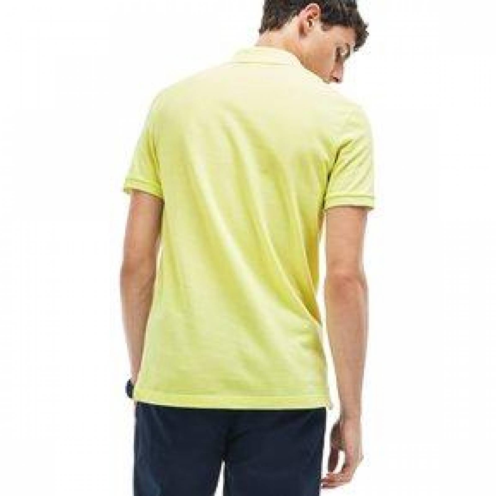 Playera Polo Lacoste Hombre Slim Fit Casual T. Extras 