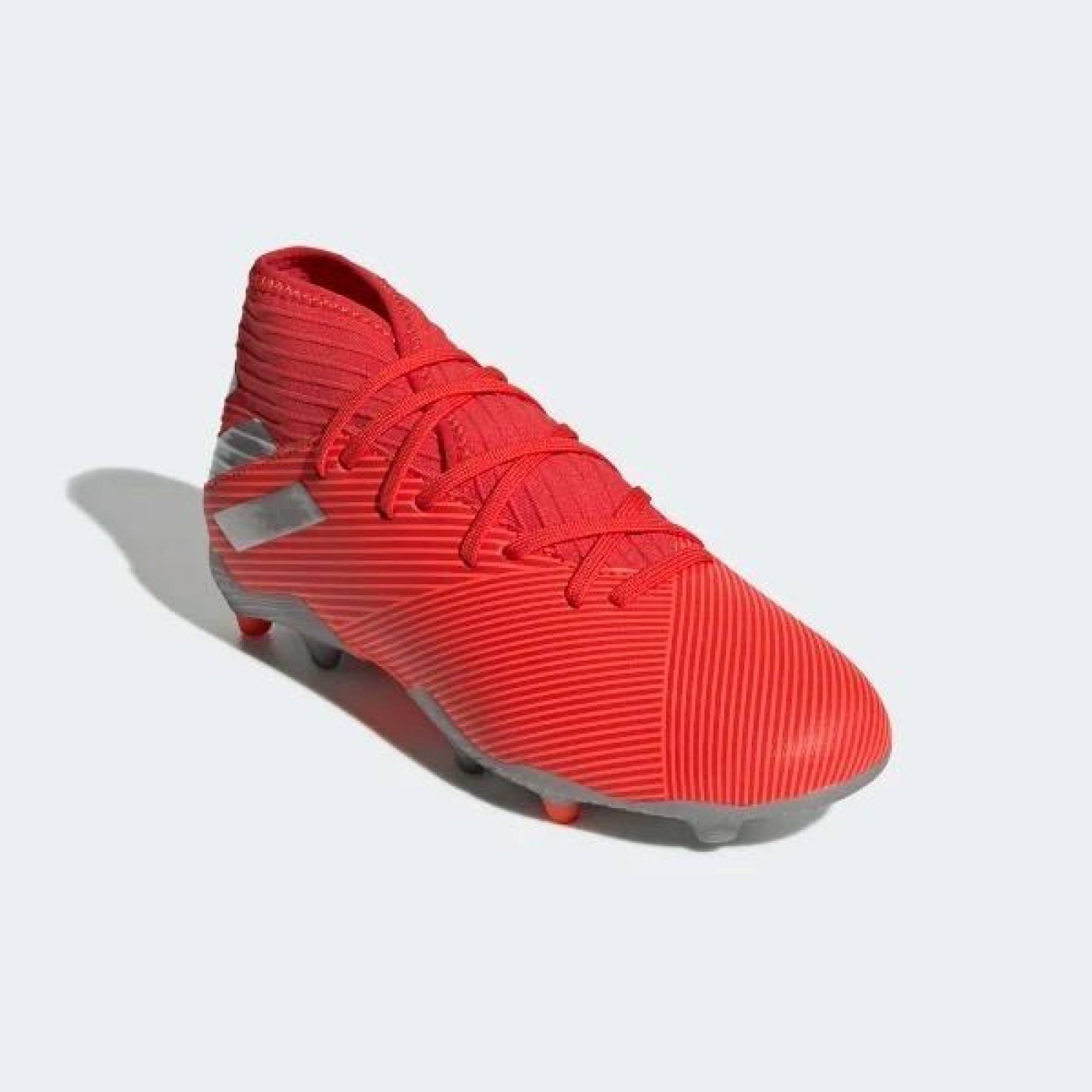 Tenis Adidad Nemeziz 193 FG Niño Futbol Pasto Natural 