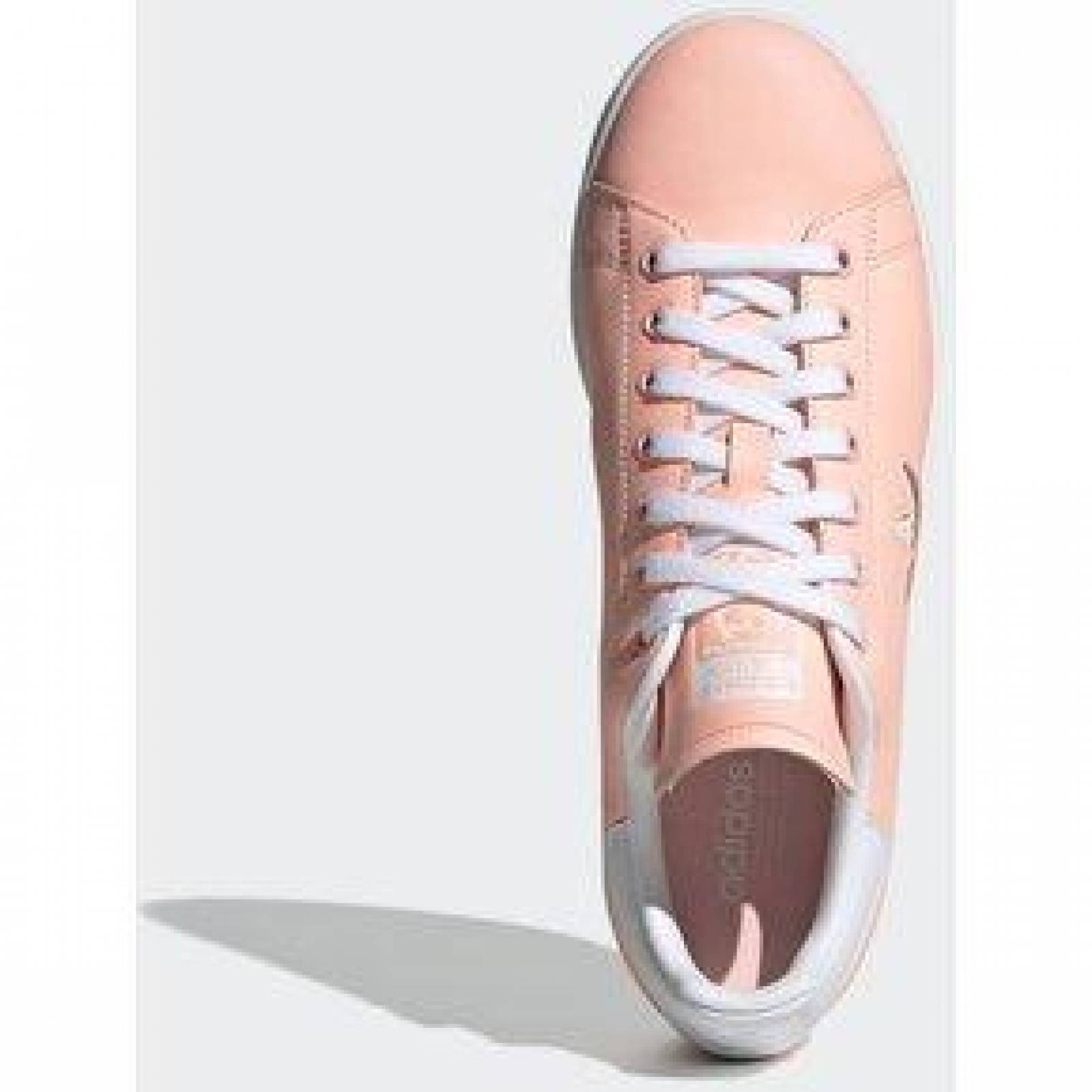 Tenis Adidas Originals Stan Smith Mujer Durazno Casual Moda 