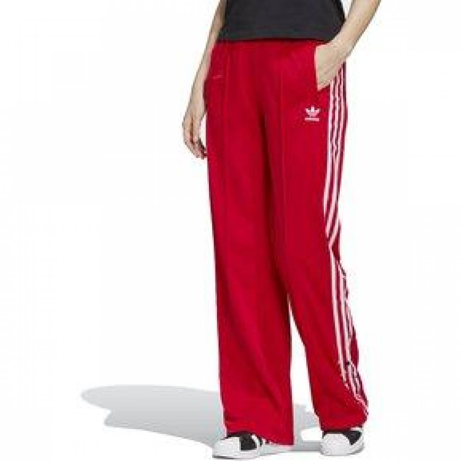 Pants Adidas Originals Mujer scarlet trifolio 3 franjas