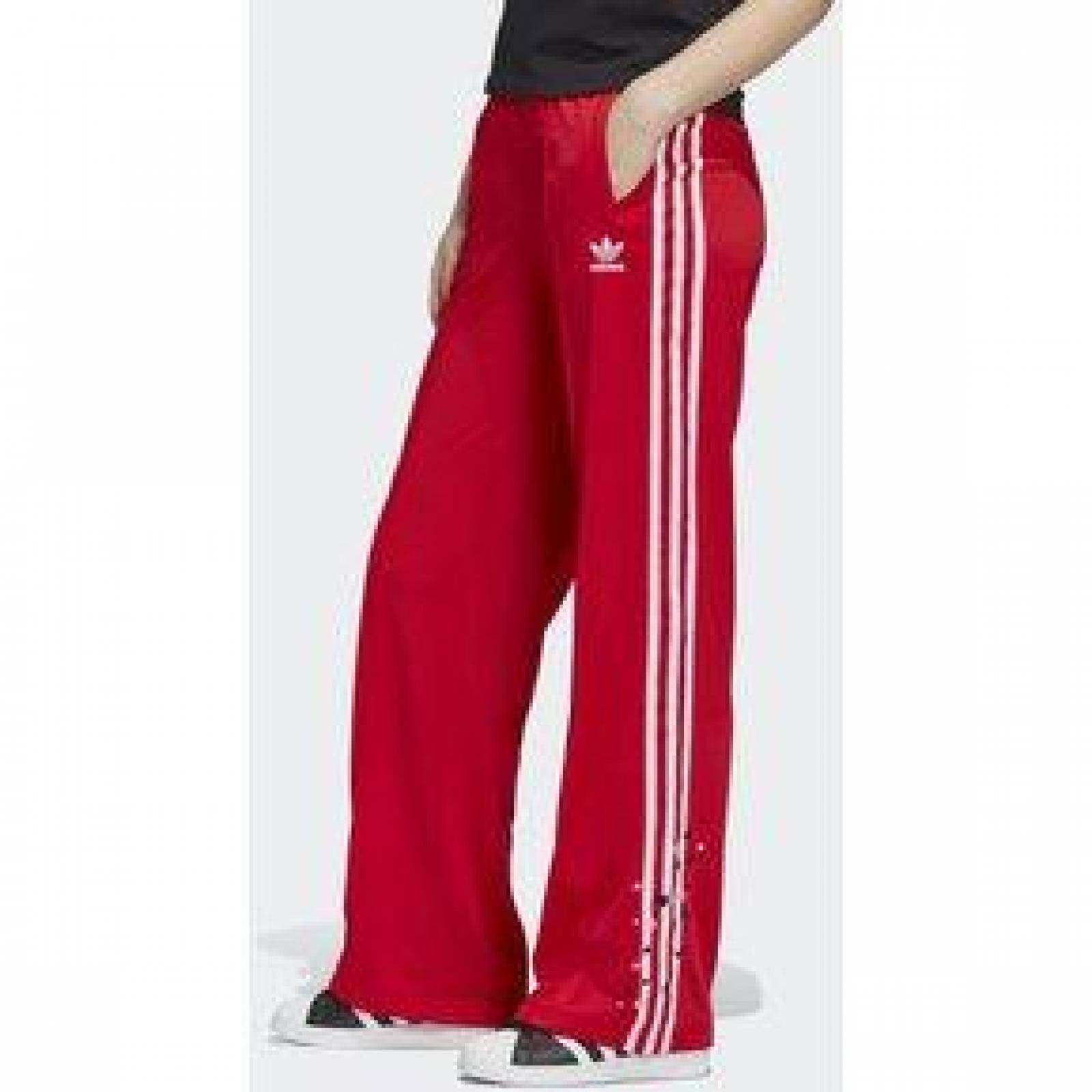 Pants Adidas Originals Mujer scarlet trifolio 3 franjas 