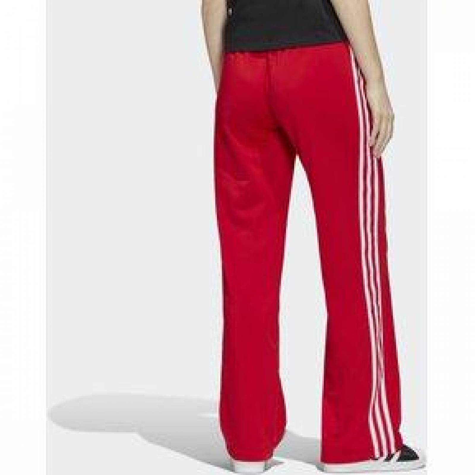 Pants Adidas Originals Mujer scarlet trifolio 3 franjas 