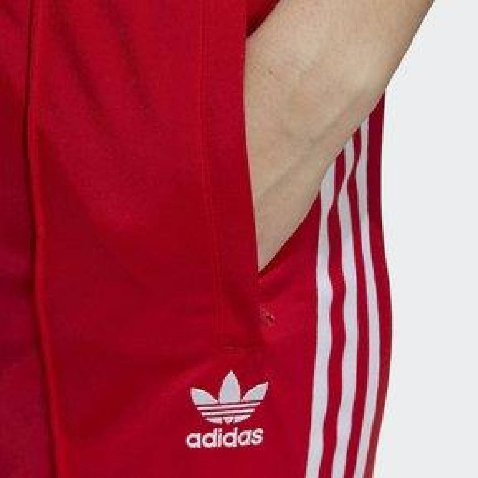 Pants Adidas Originals Mujer scarlet trifolio 3 franjas 