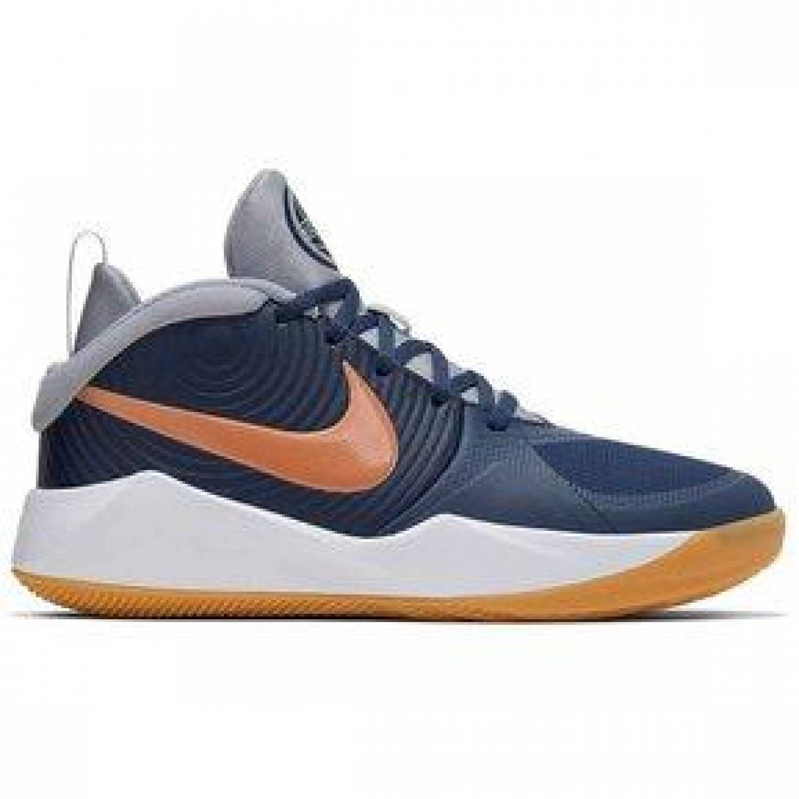 Tenis Nike Hustle D 9 Juvenil Niño Basquetbol 