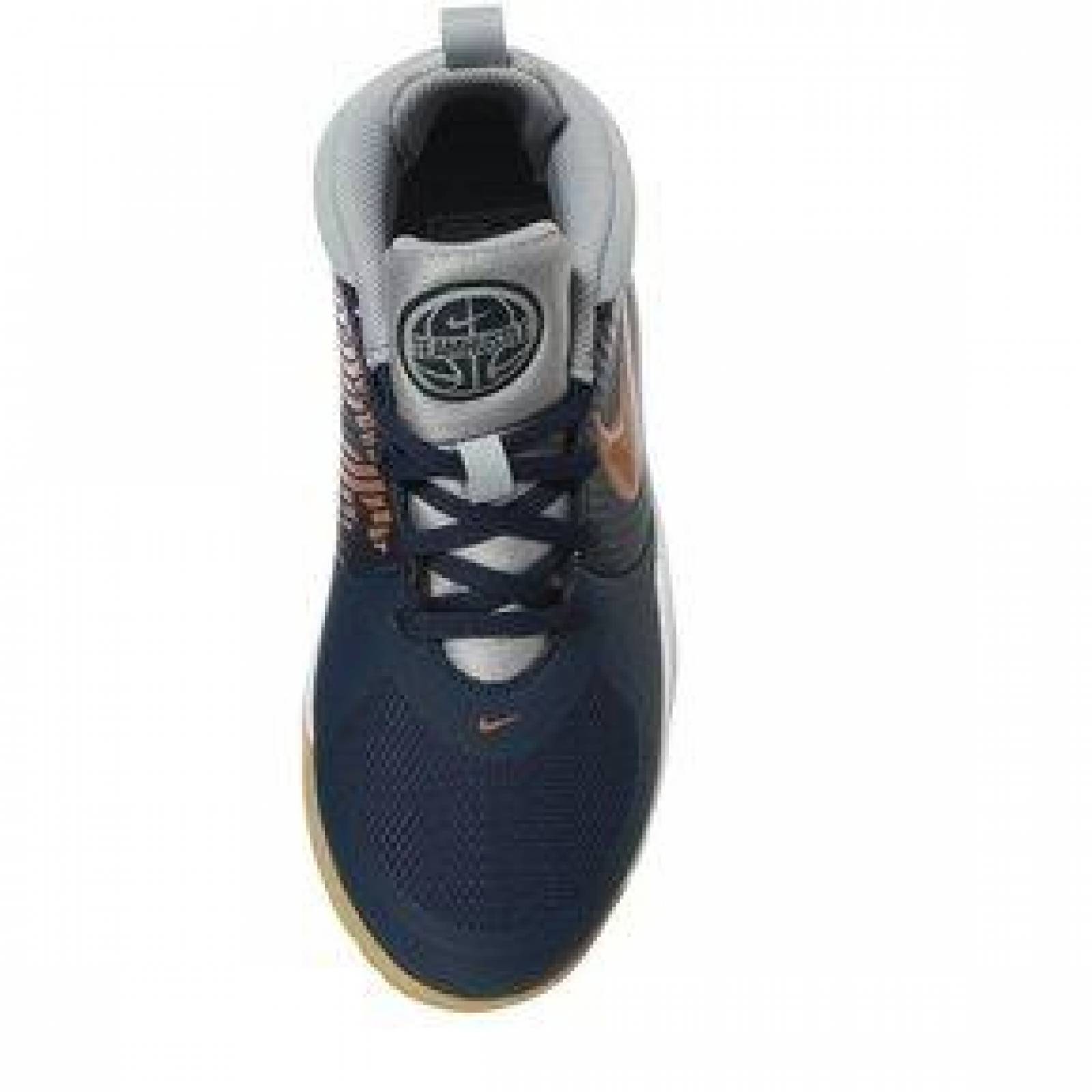 Tenis Nike Hustle D 9 Juvenil Niño Basquetbol 