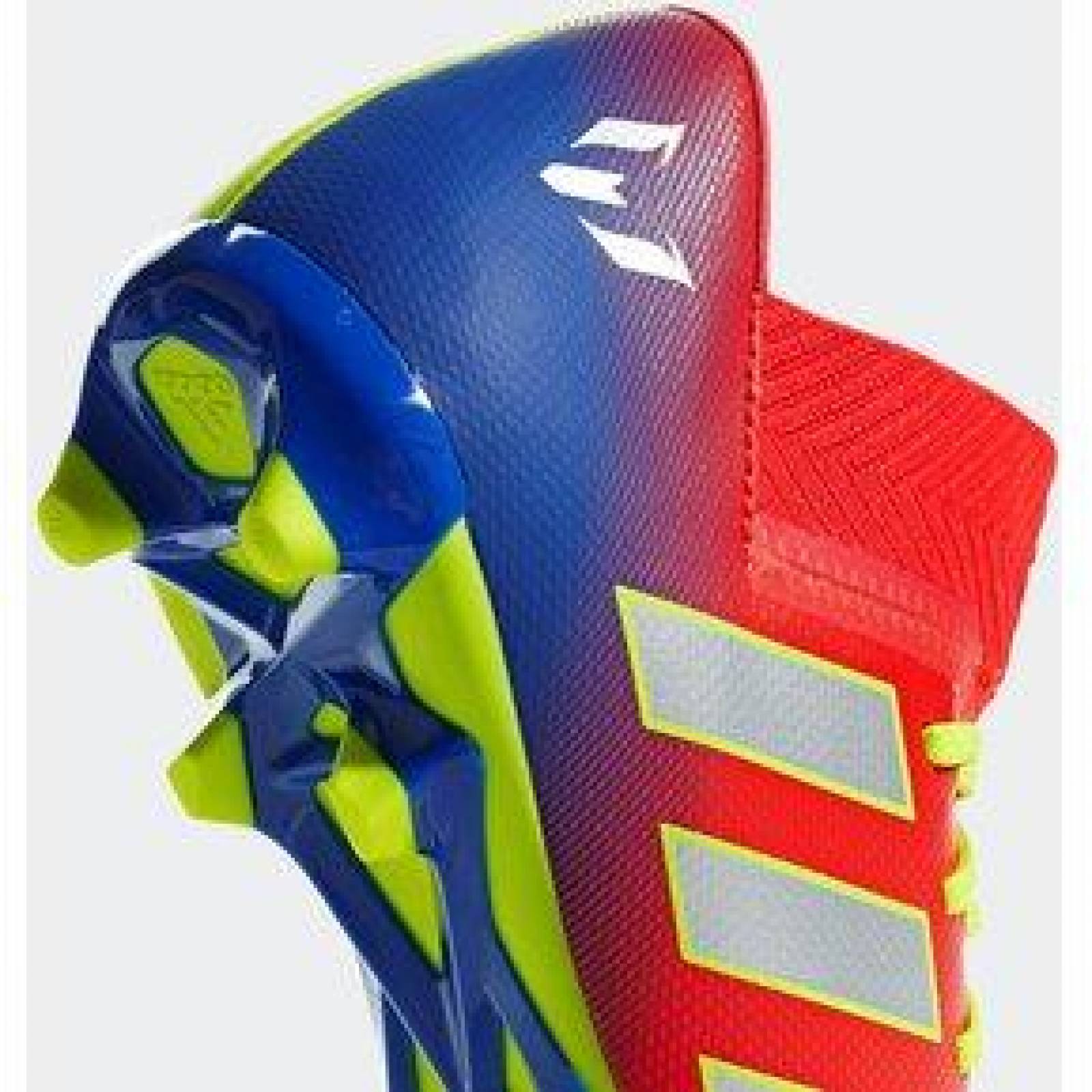 Taquetes Adidas Nemeziz Messi 18.3 Terreno Firme Niño 
