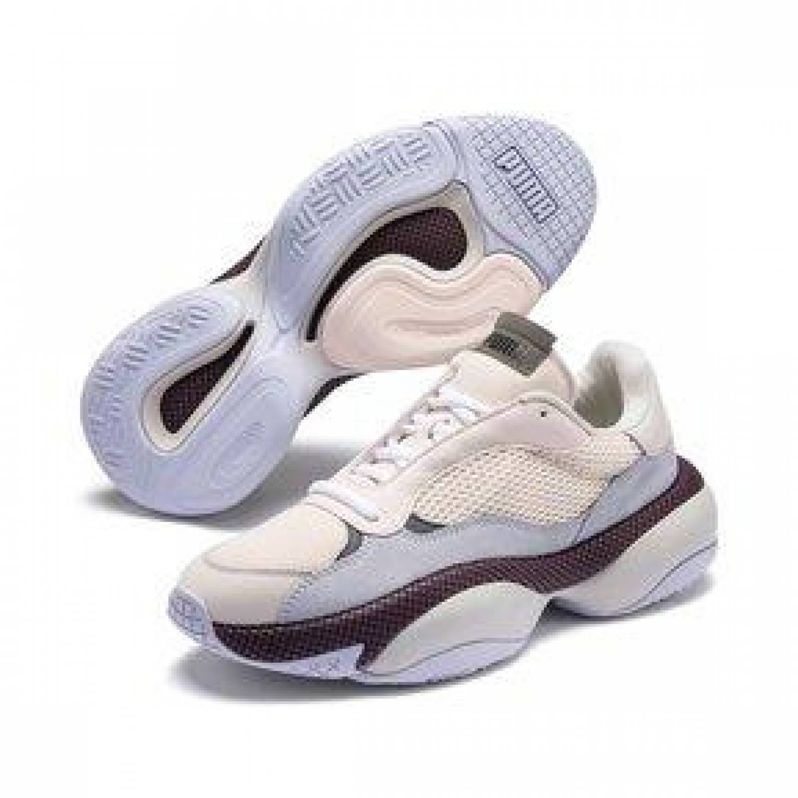 Tenis Puma Alteration Blitz para Mujer Beige/azul 