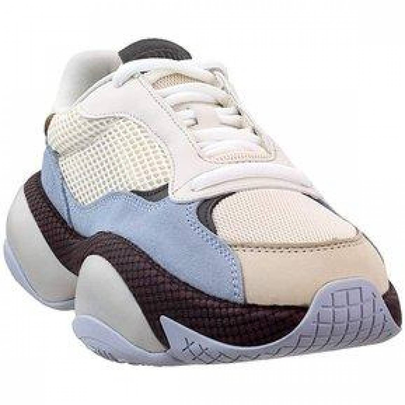 Tenis Puma Alteration Blitz para Mujer Beige/azul 