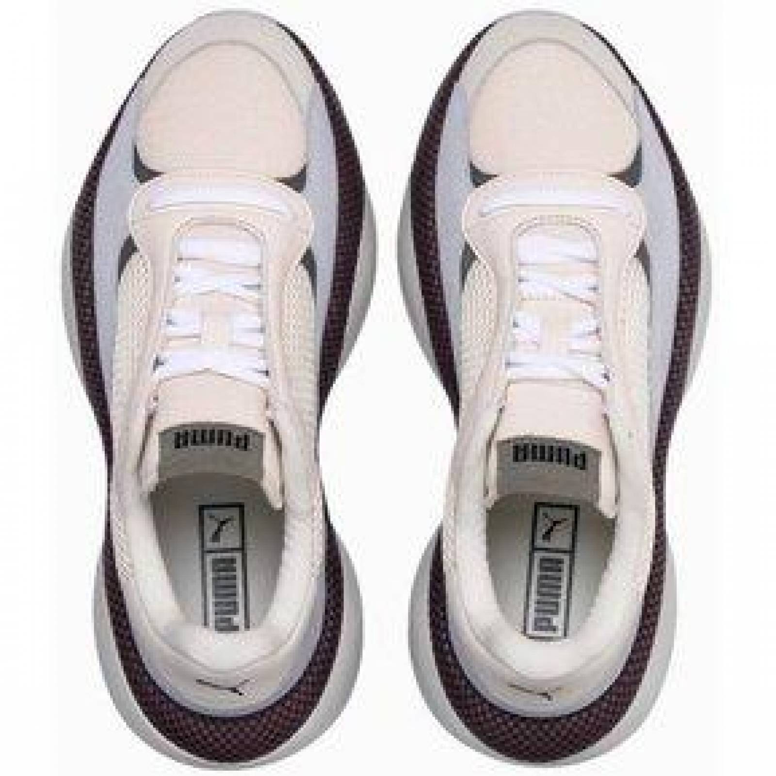 Tenis Puma Alteration Blitz para Mujer Beige/azul 