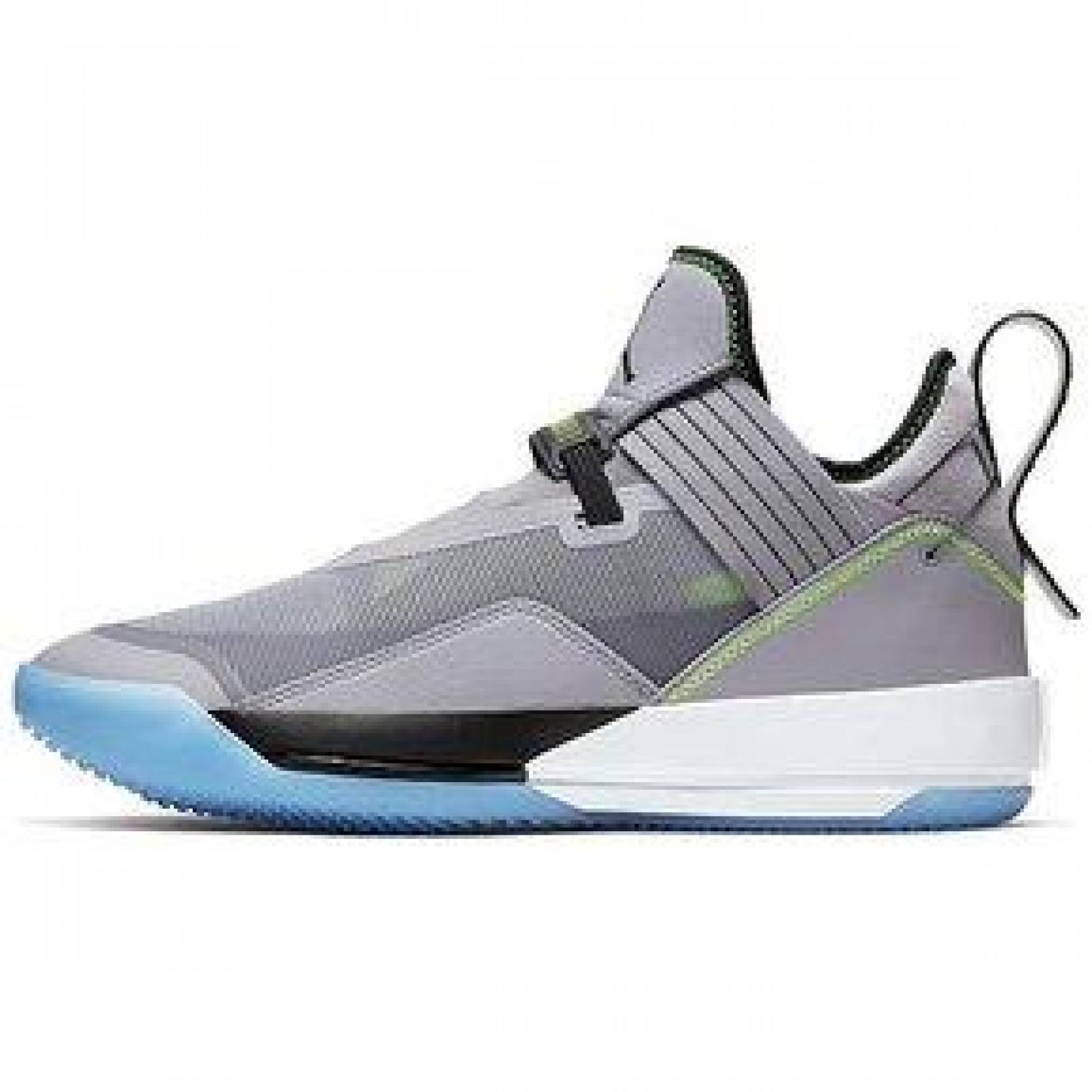 Tenis Nike Air Jordan XXXIII Cement Grey Hombre Basquetbol