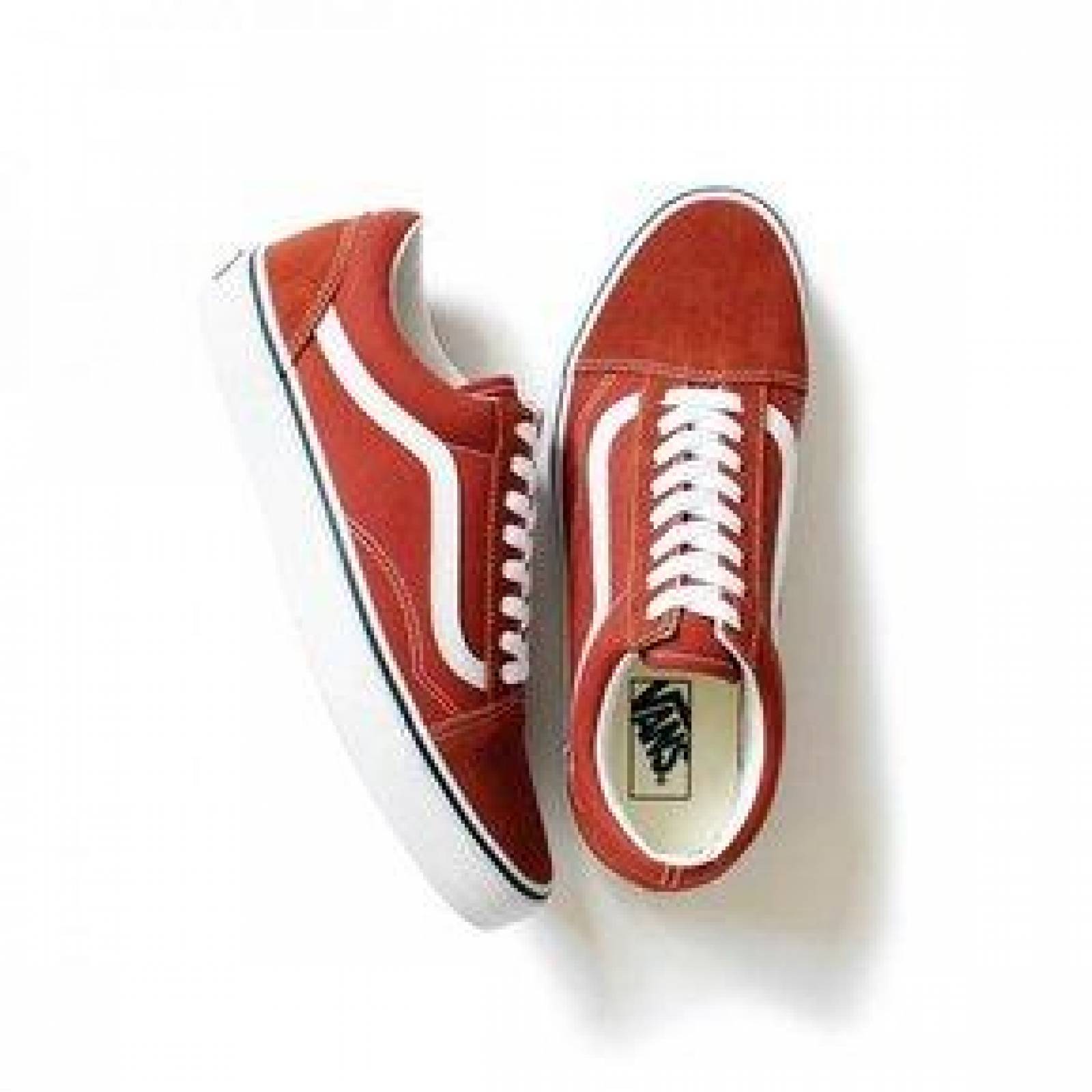 Tenis Vans Old Skool Hombre Skate Casual moda retro 