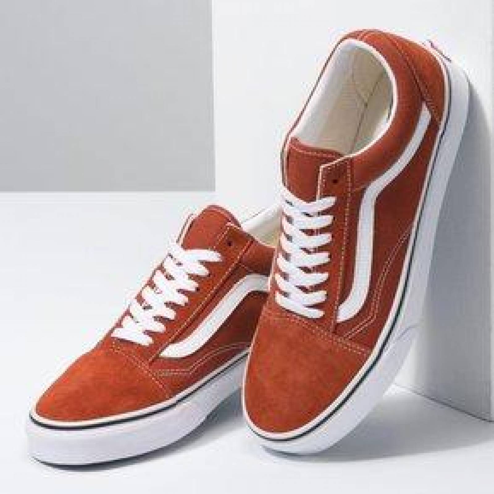 Tenis Vans Old Skool Hombre Skate Casual moda retro 