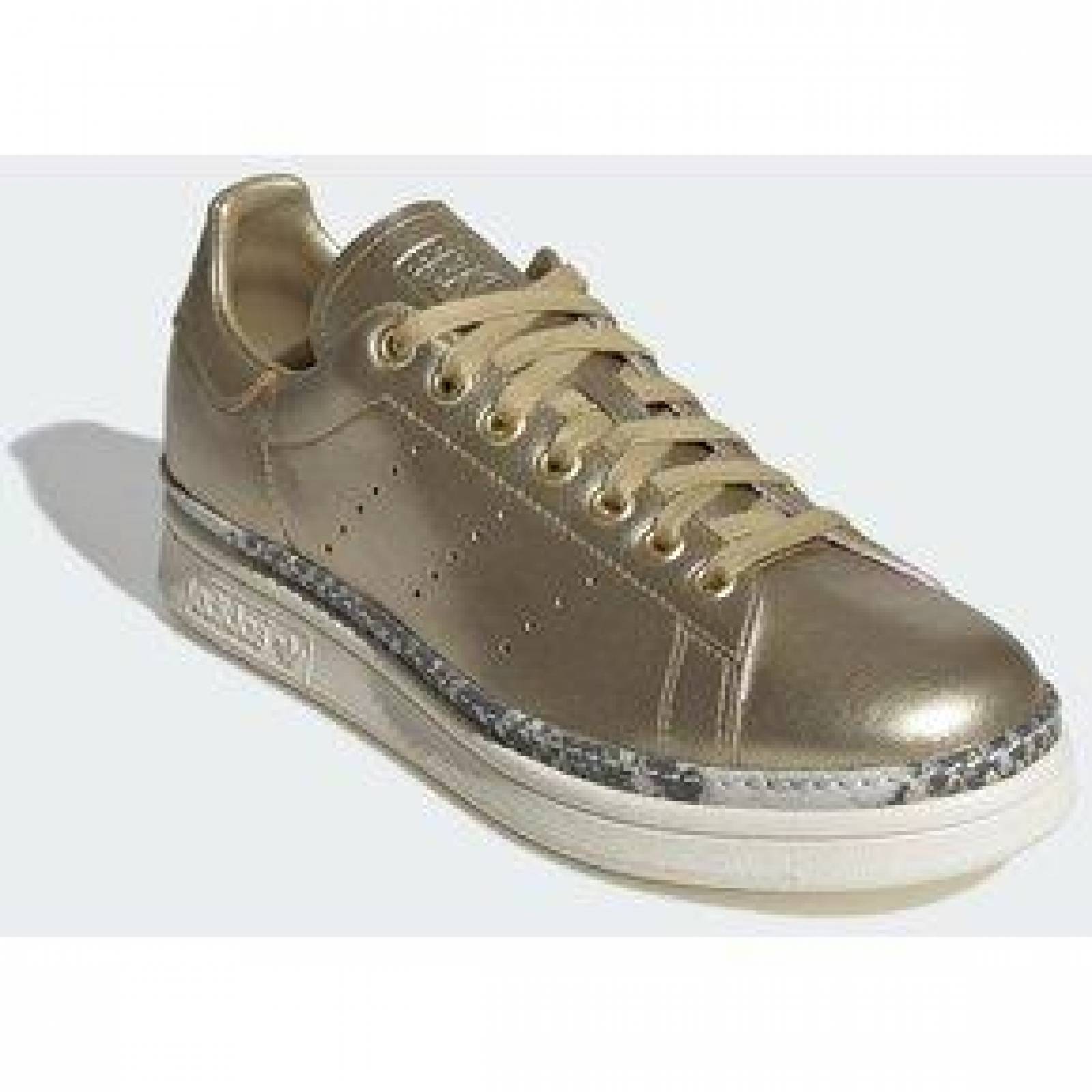 Tenis adidas Stan Smith New Bold Mujer Casual