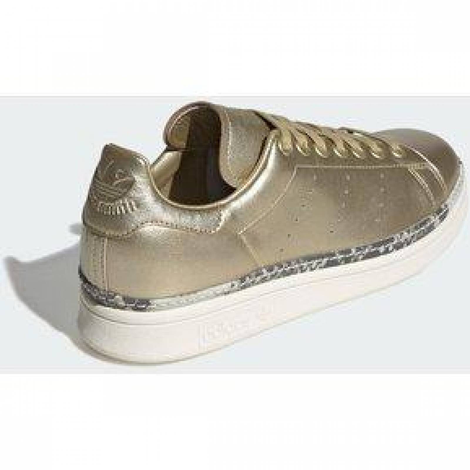 Tenis adidas Stan Smith New Bold Mujer Casual