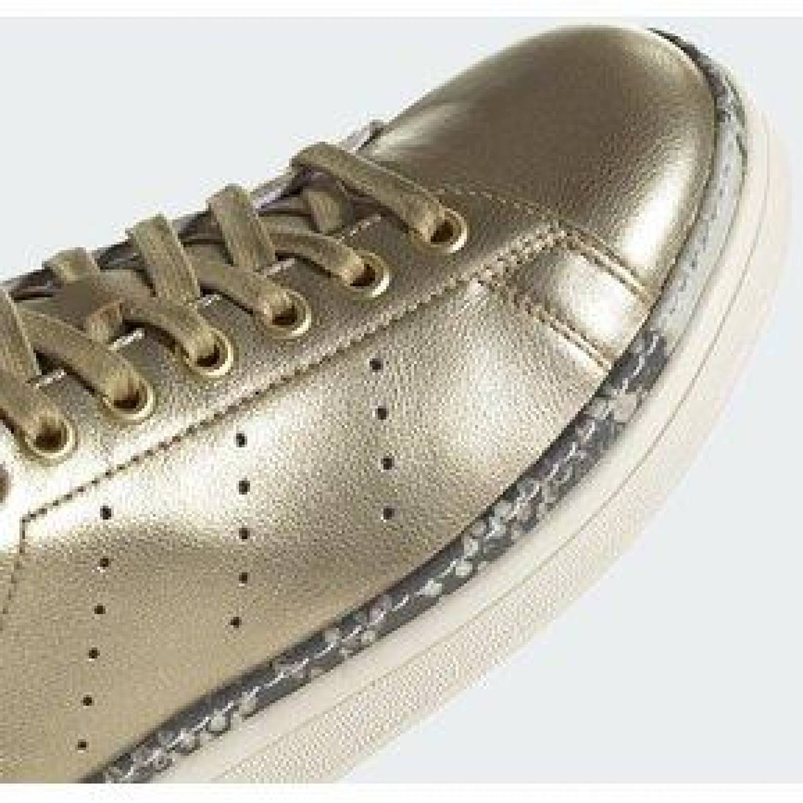 Tenis adidas Stan Smith New Bold Mujer Casual
