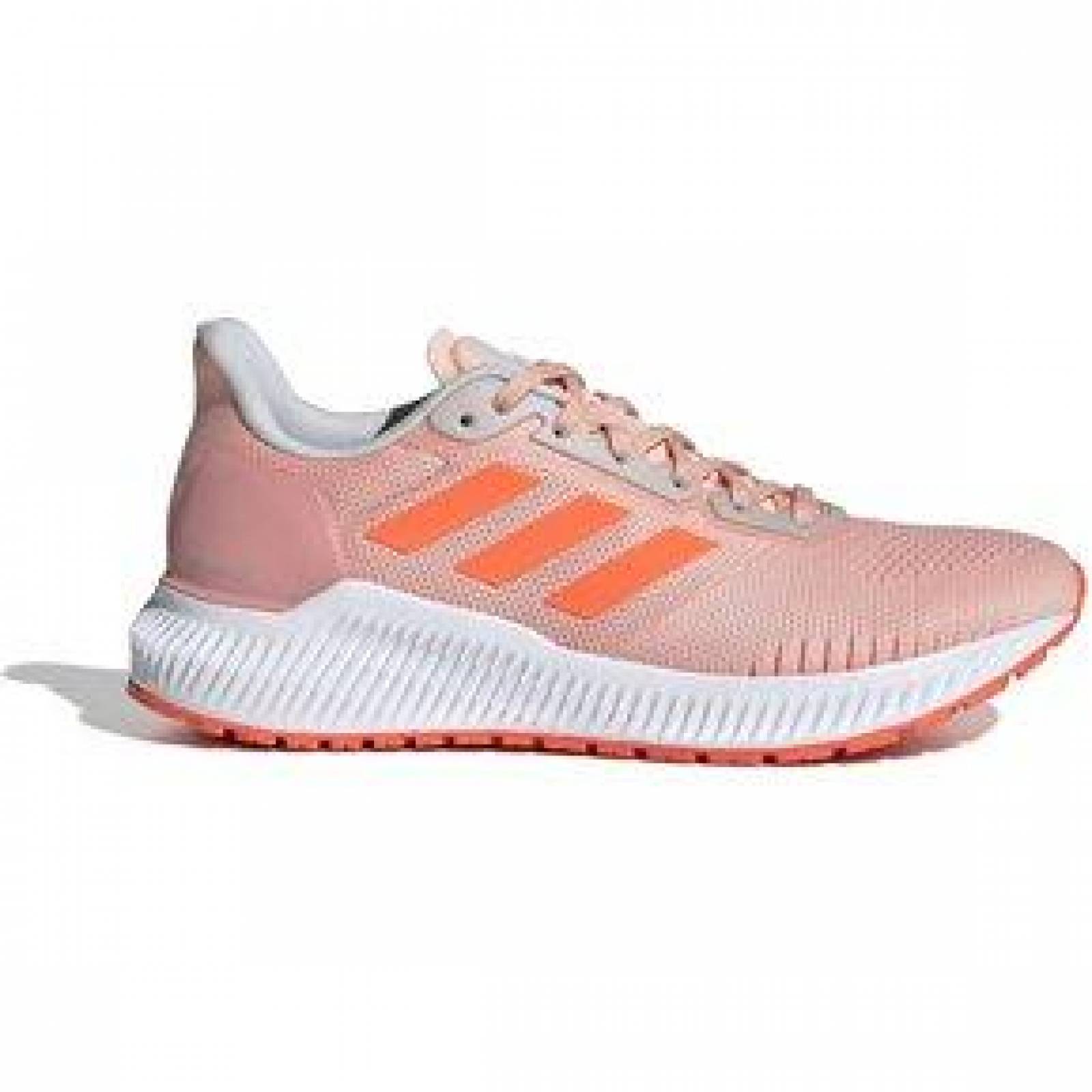 TENIS ADIDAS SOLAR RIDE MUJER ROSA RUNNING CORRER GYM 