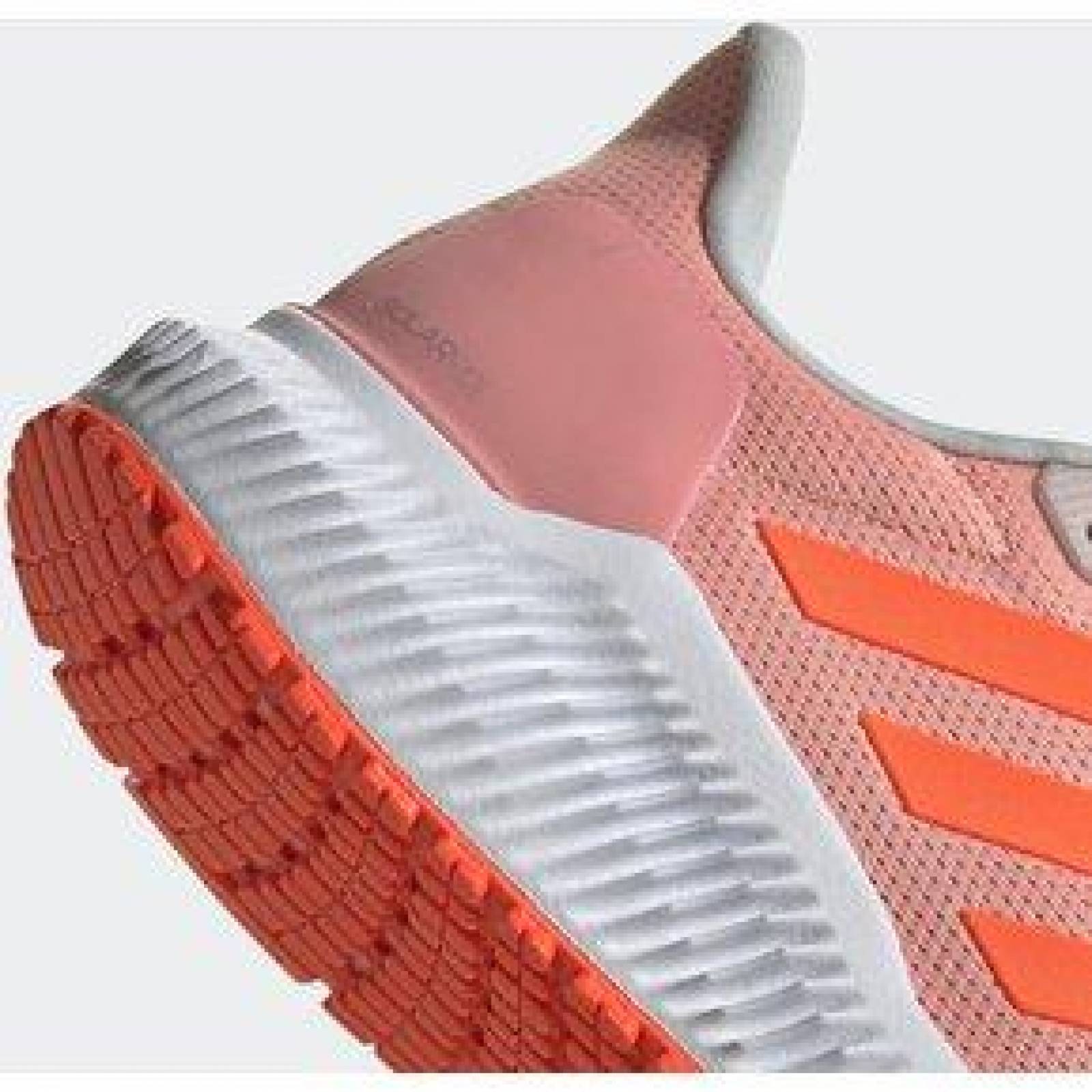 TENIS ADIDAS SOLAR RIDE MUJER ROSA RUNNING CORRER GYM 