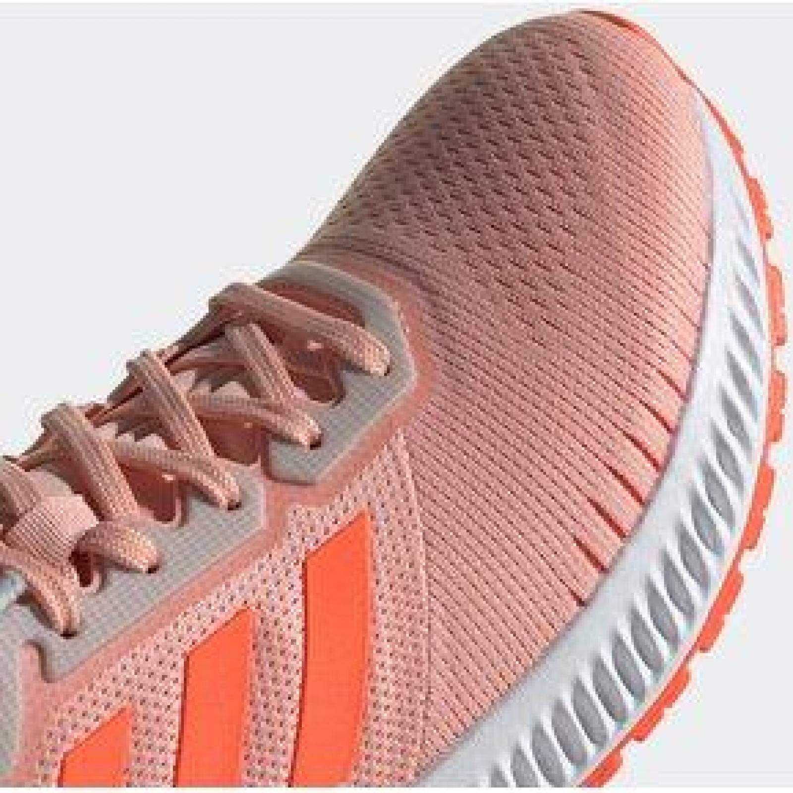 TENIS ADIDAS SOLAR RIDE MUJER ROSA RUNNING CORRER GYM 