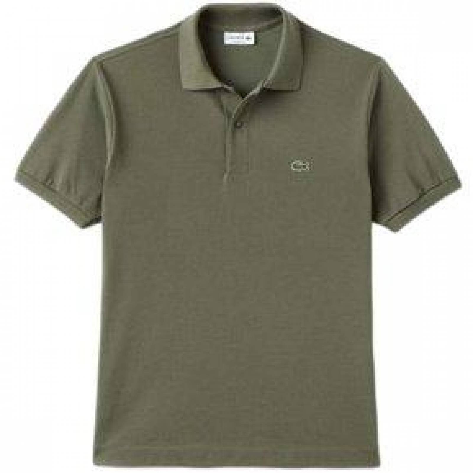 Playera Polo Lacoste Classic L.12.12 Hombre Tenis Golf 