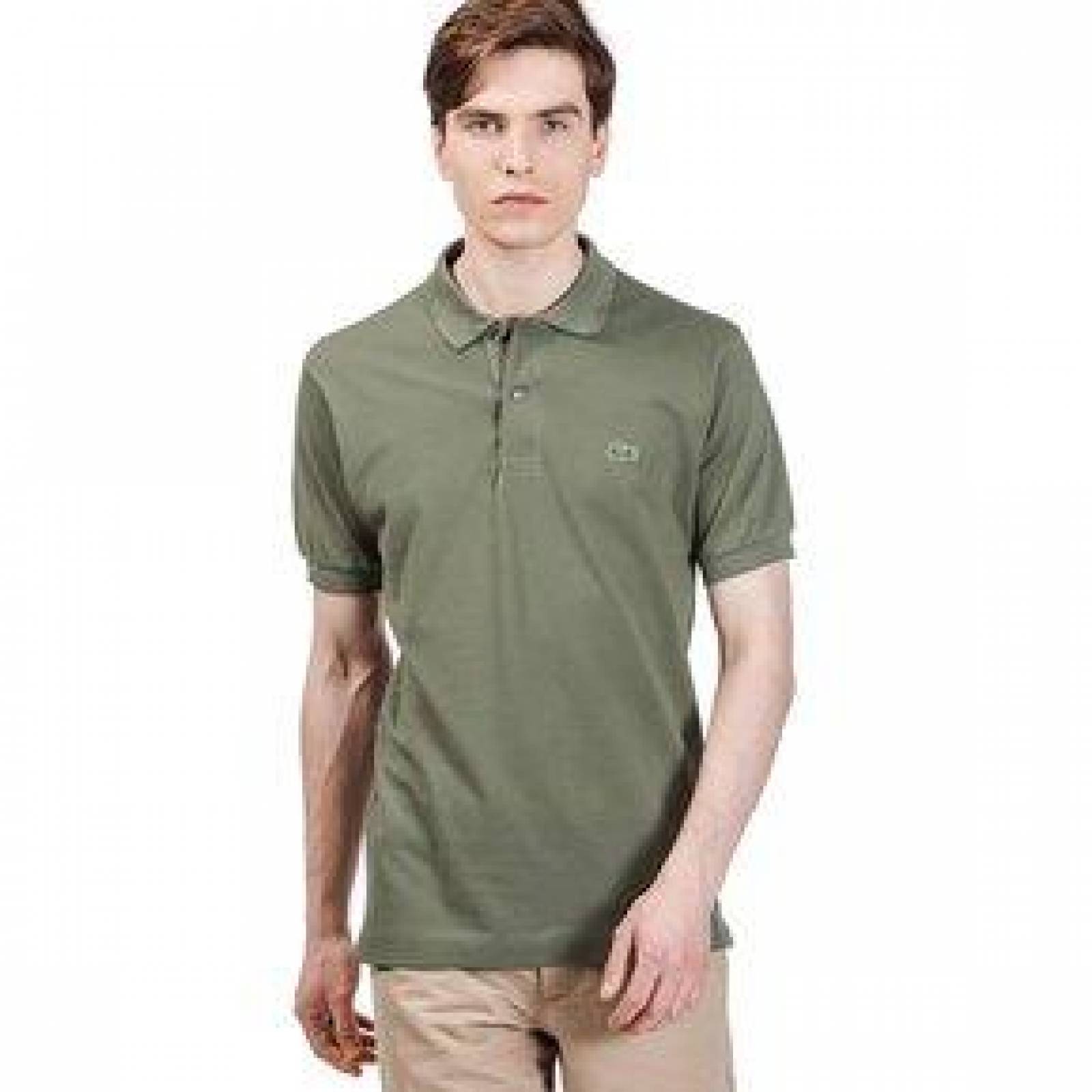 Playera Polo Lacoste Classic L.12.12 Hombre Tenis Golf 