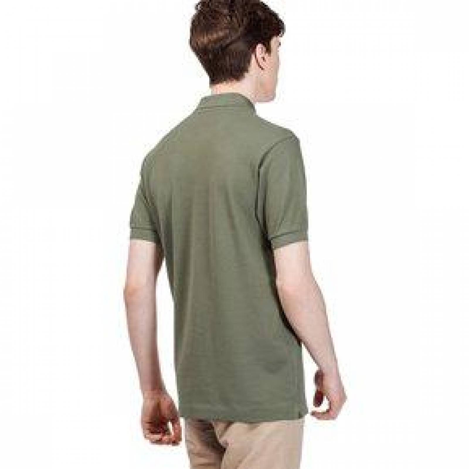 Playera Polo Lacoste Classic L.12.12 Hombre Tenis Golf 