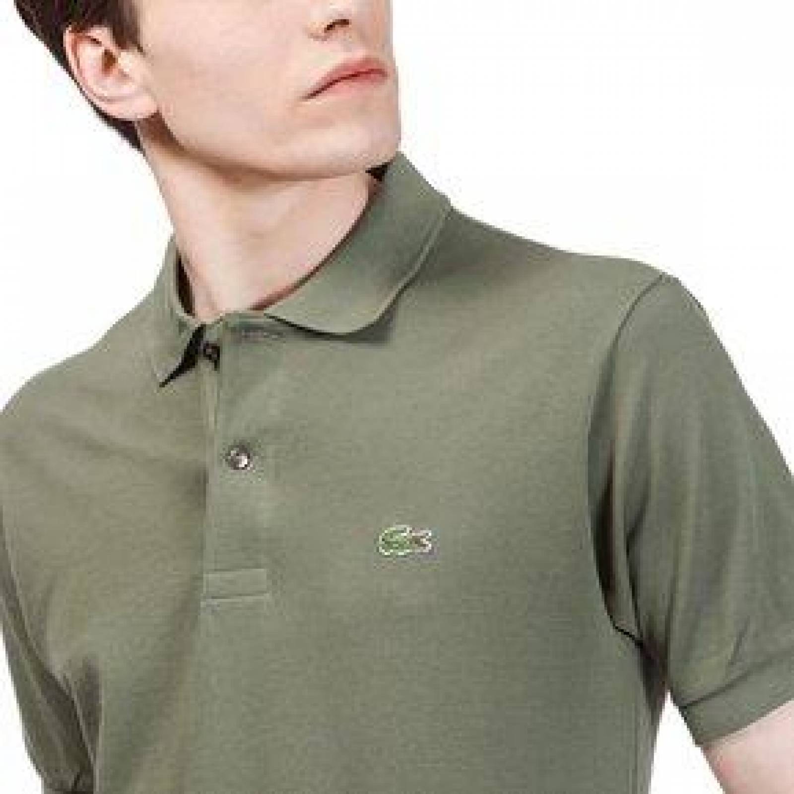 Playera Polo Lacoste Classic L.12.12 Hombre Tenis Golf 