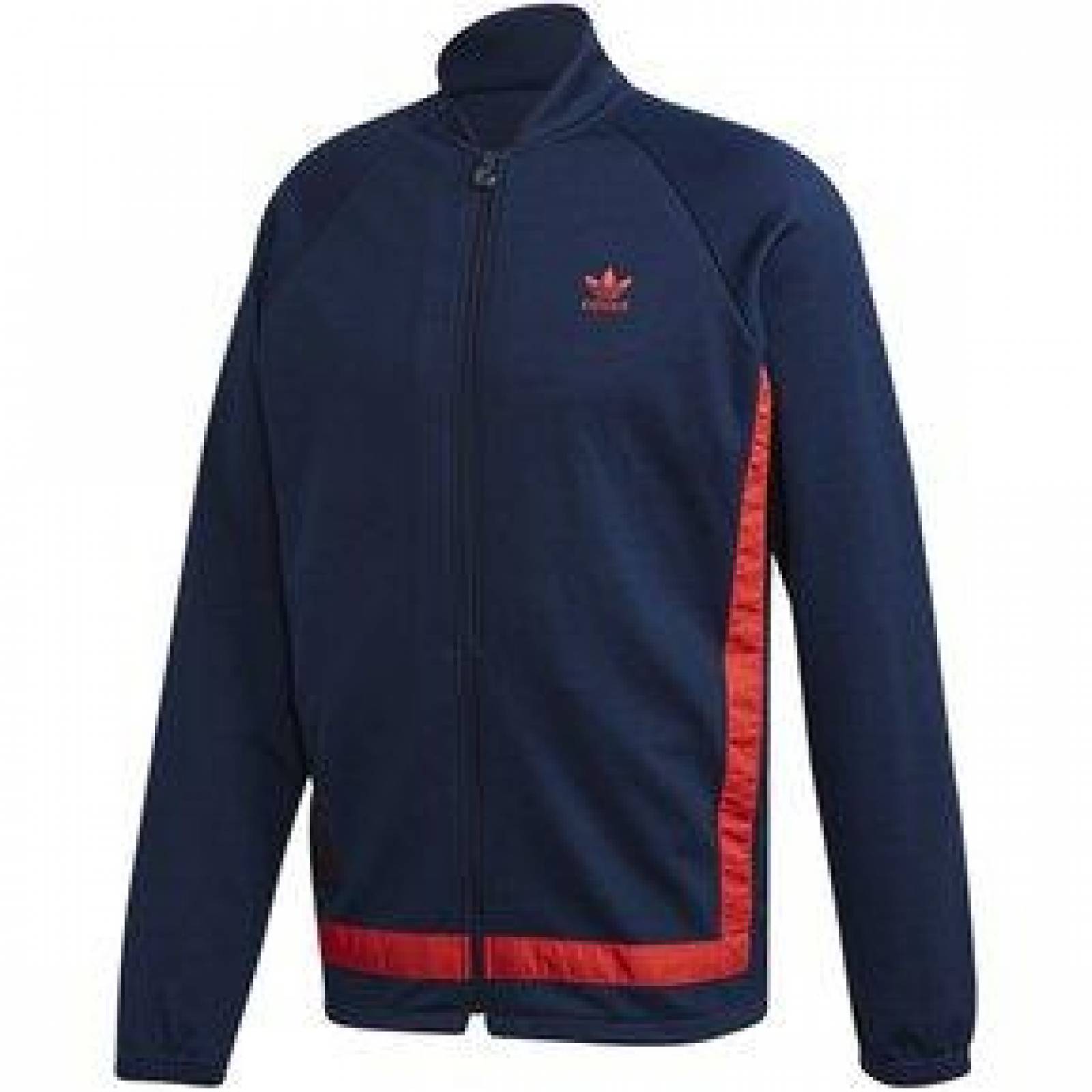 Chamarra Adidas Warm Up Hombre Azul Superstar Sport 