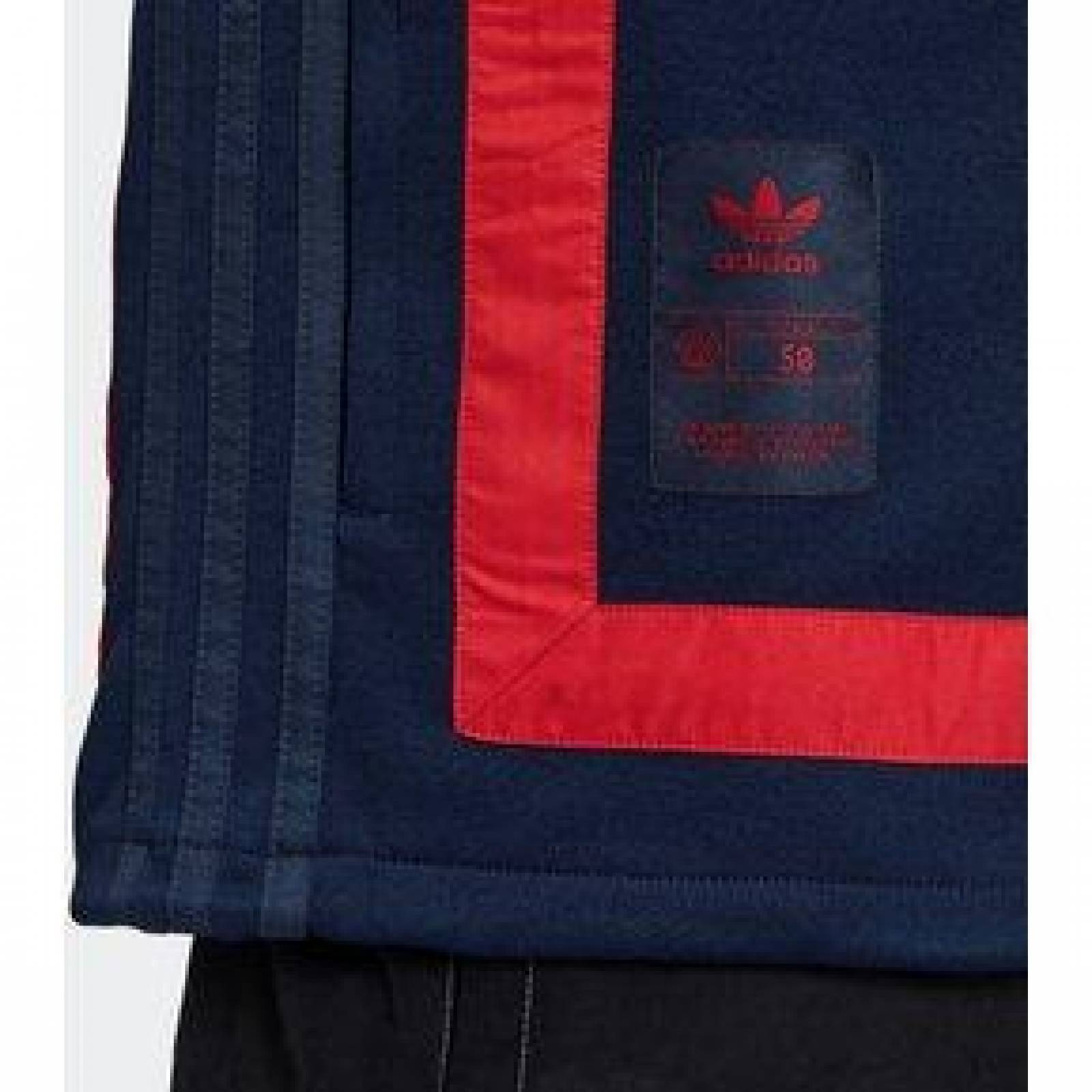 Chamarra Adidas Warm Up Hombre Azul Superstar Sport 