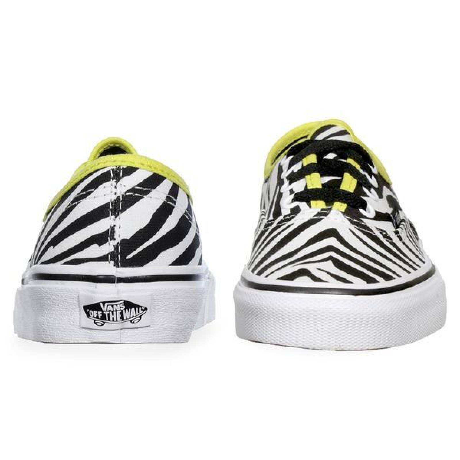 Tenis Vans Authentic Zebra Mujer