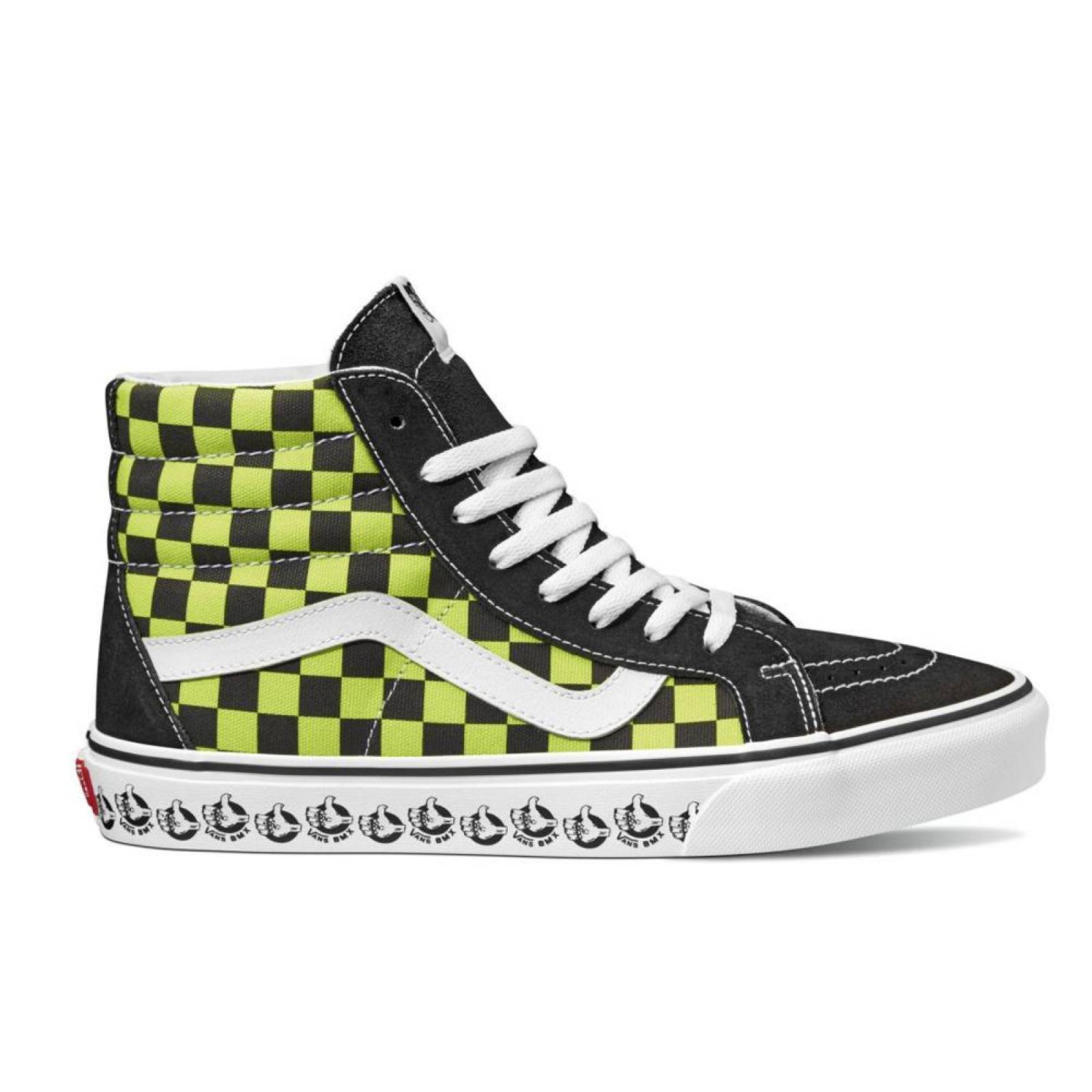 Tenis Vans BMX SK8-HI Reissue Bota Mujer 