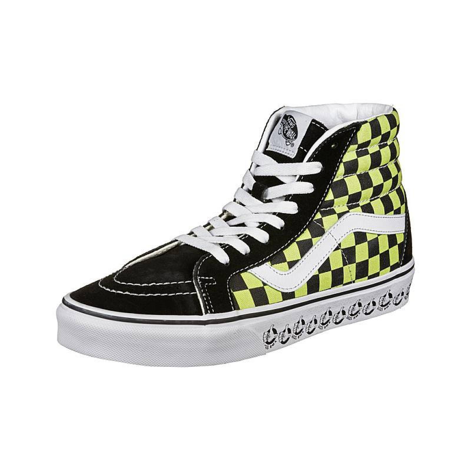 Tenis Vans BMX SK8-HI Reissue Bota Mujer 