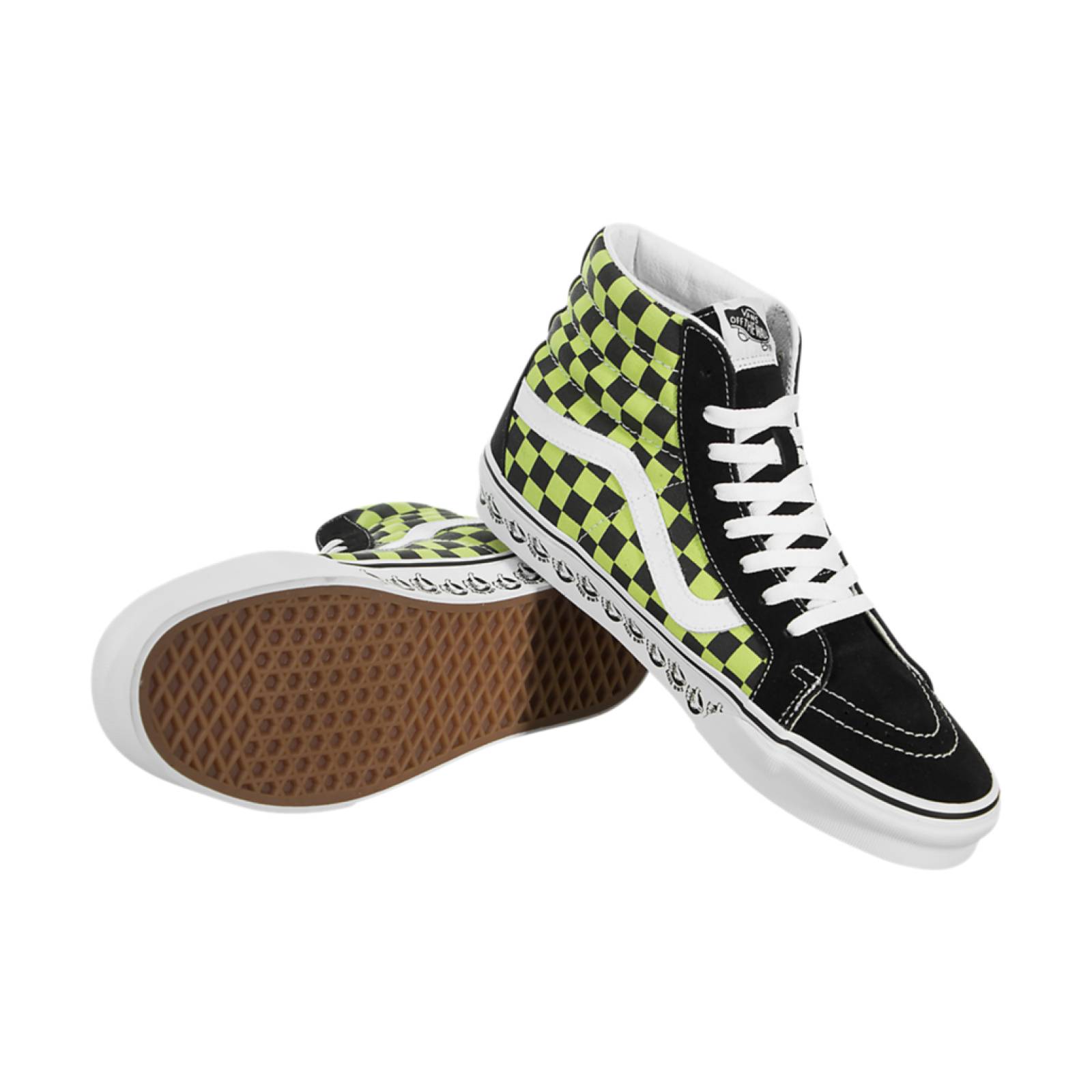 Tenis Vans BMX SK8-HI Reissue Bota Mujer 