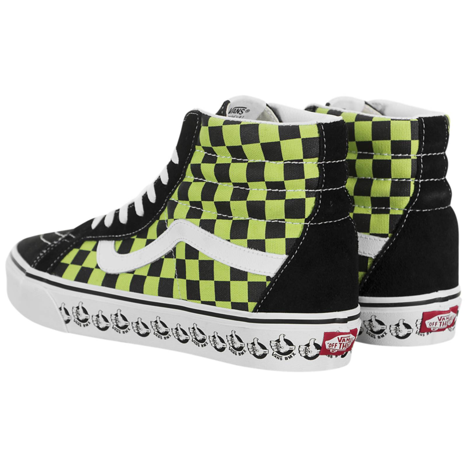 Tenis Vans BMX SK8-HI Reissue Bota Mujer 